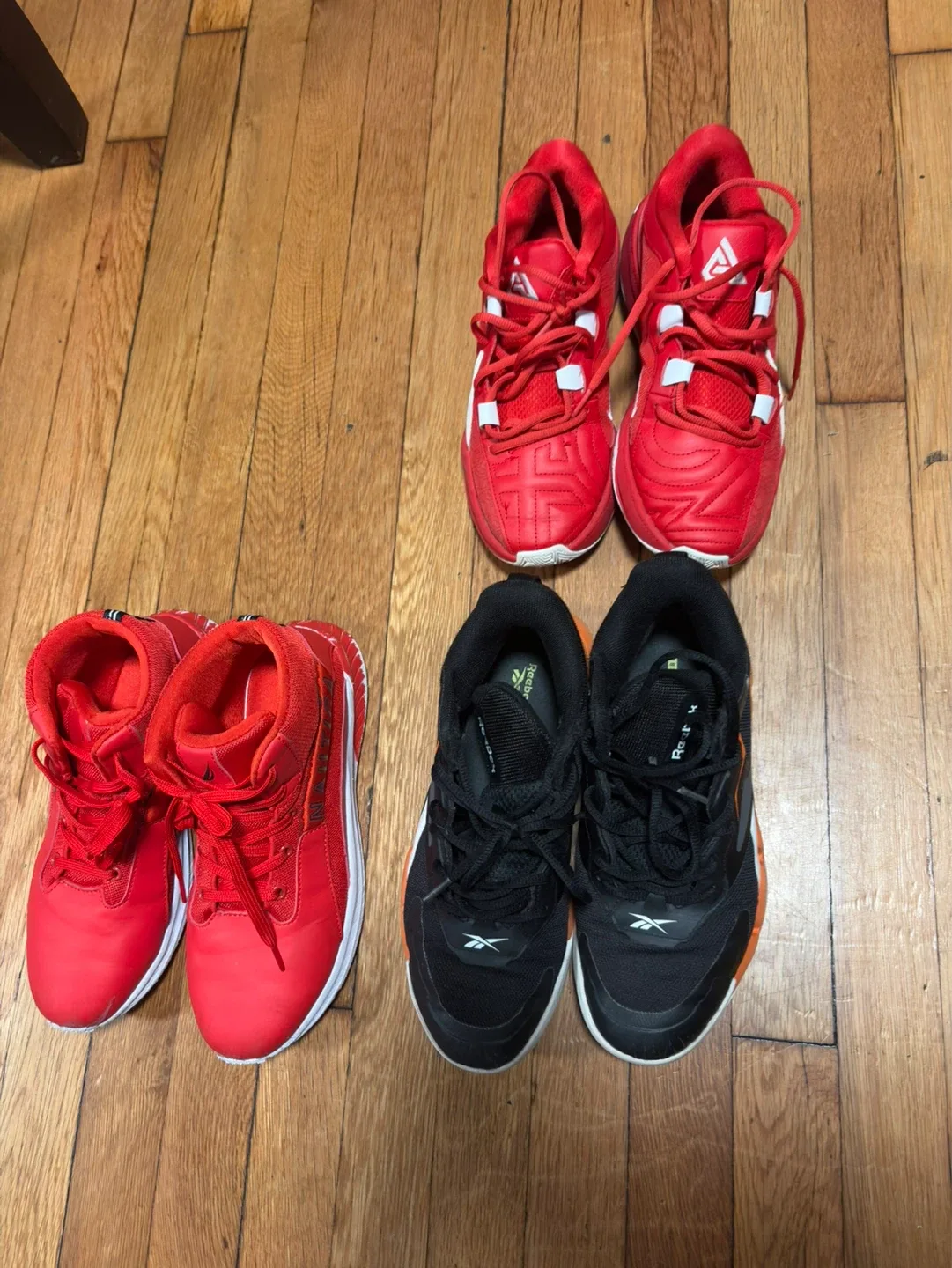 Adidas & Reebok Basketball Shoes