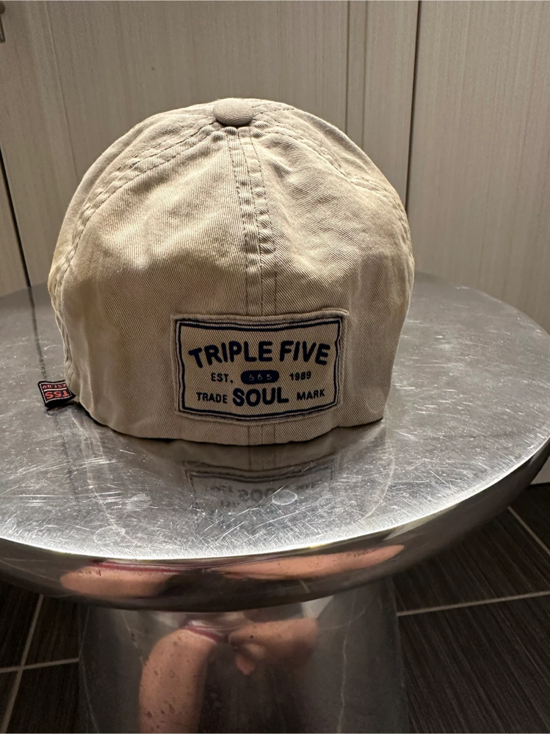 Triple Five Soul Beige Baseball Cap - photo 3