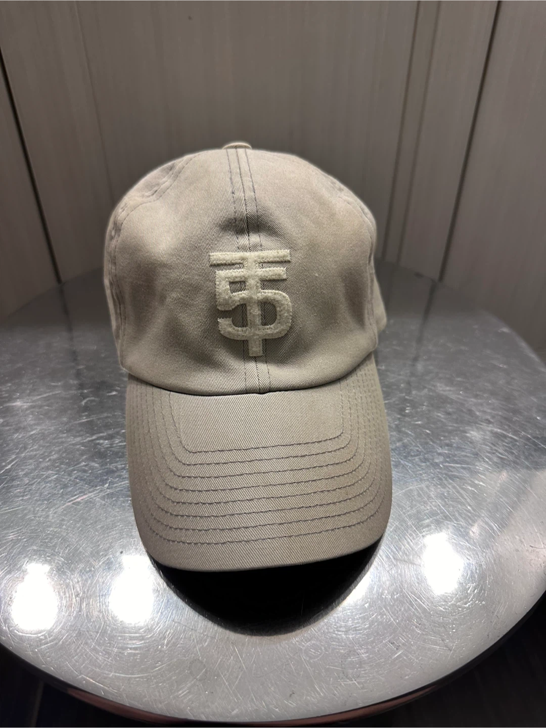 Triple Five Soul Beige Baseball Cap