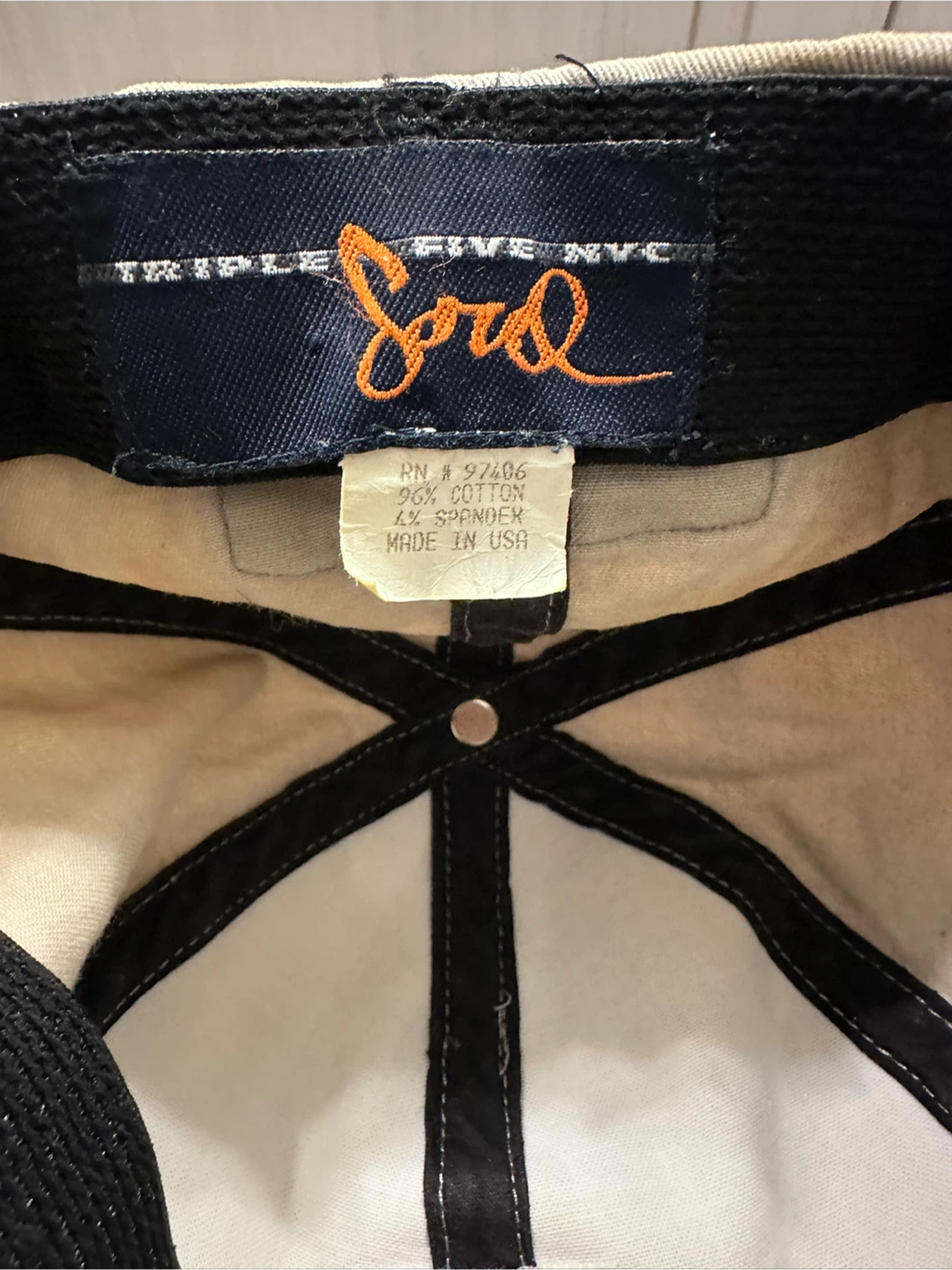 Triple Five Soul Beige Baseball Cap - photo 5