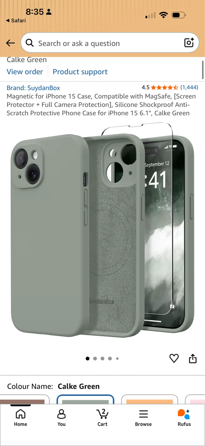 iPhone 15 case