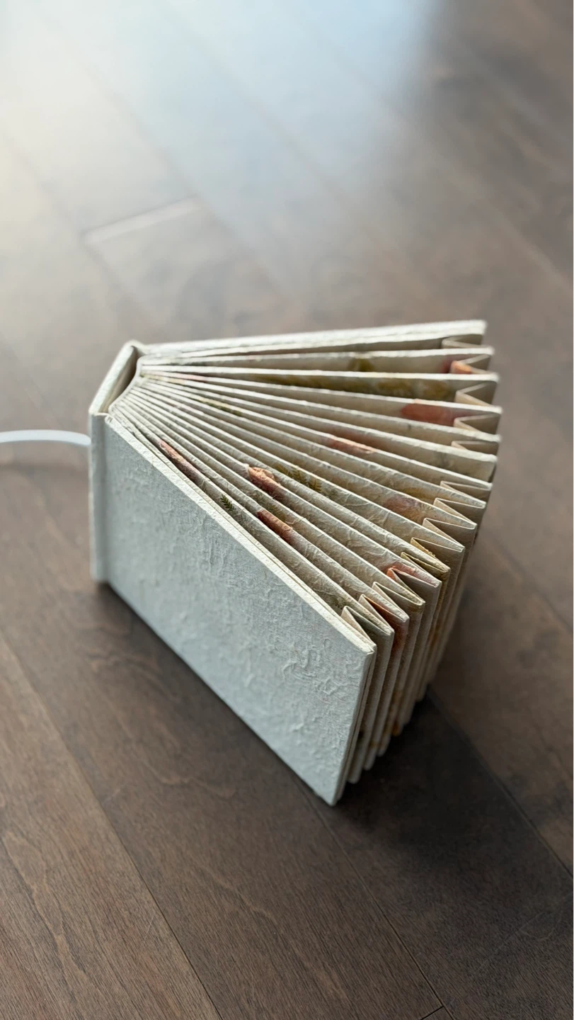 Artist Handcrafted Folding Lamp - photo 2
