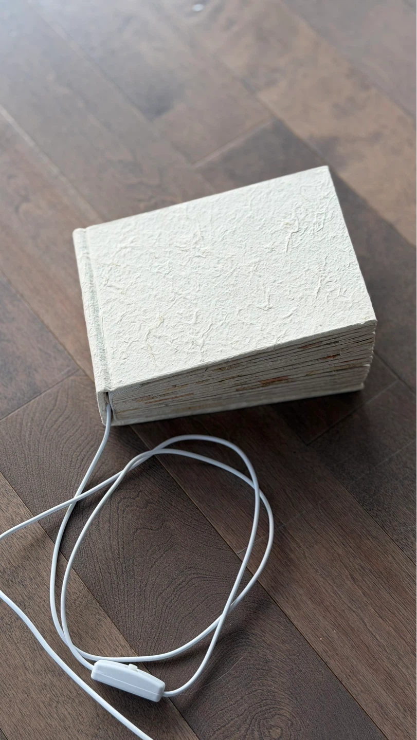 Artist Handcrafted Folding Lamp - photo 4