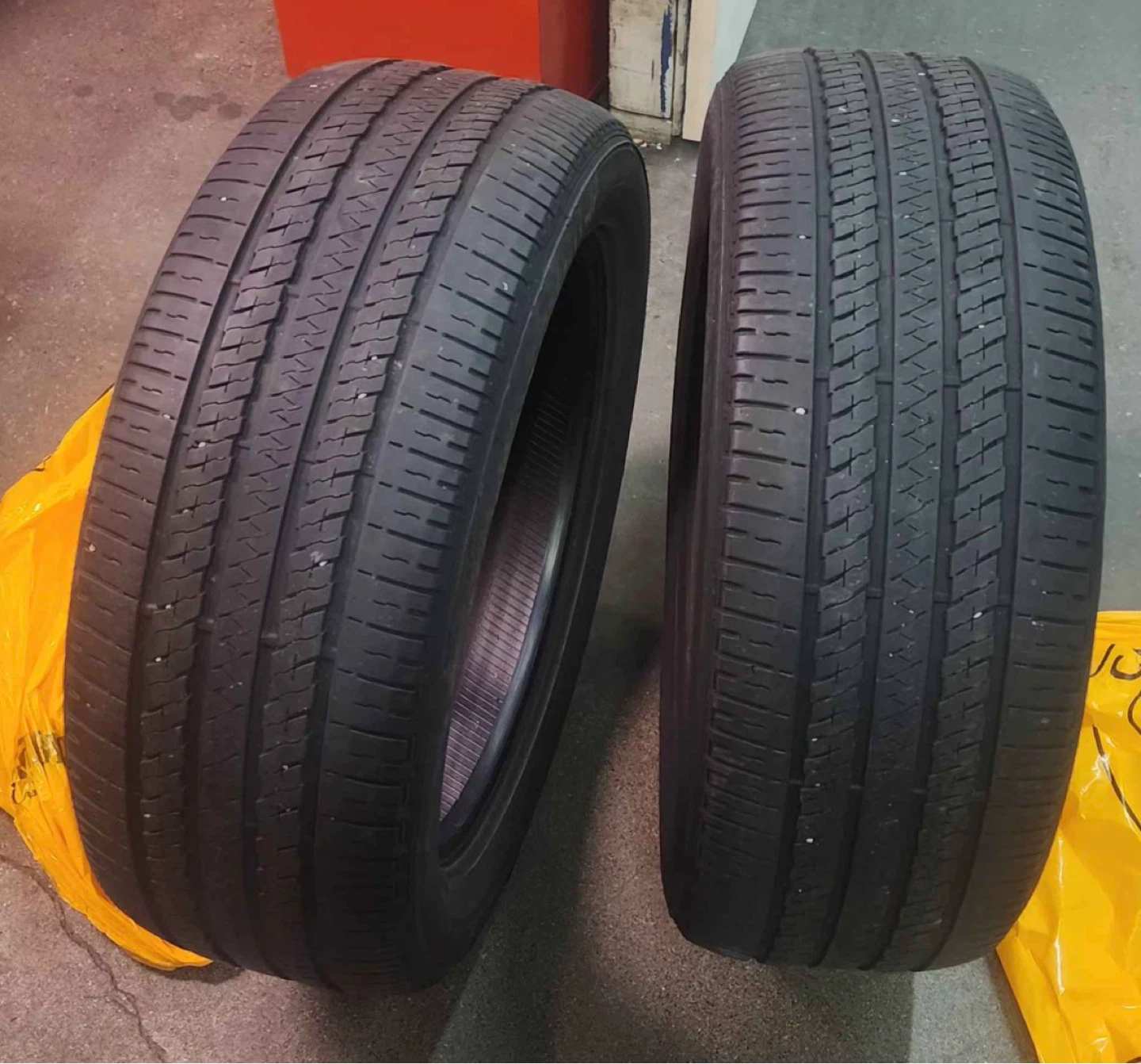 4 Winter tires  with wheel cap and hap cap205/ 55R 16.910 - photo 2