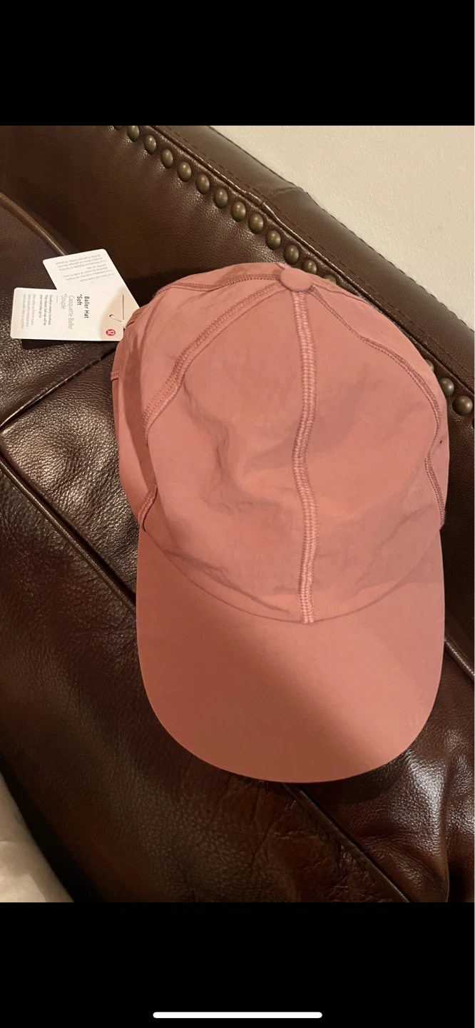 Lululemon Baller Hat Soft - Rose