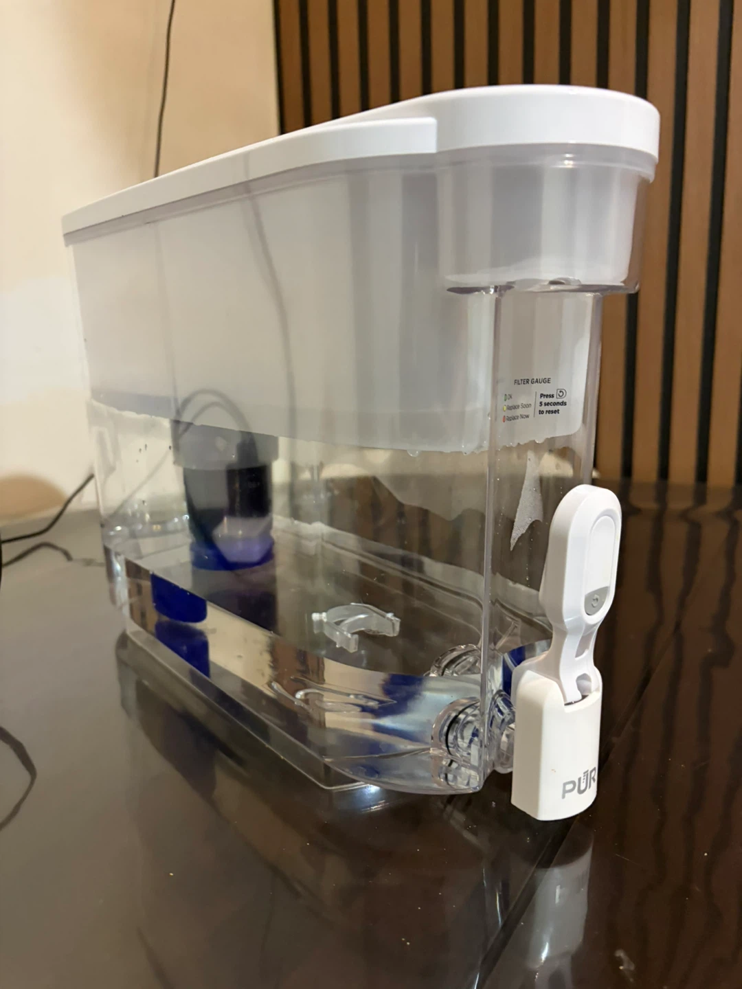 PUR Plus 30 Cup Water Filter Dispenser - photo 3