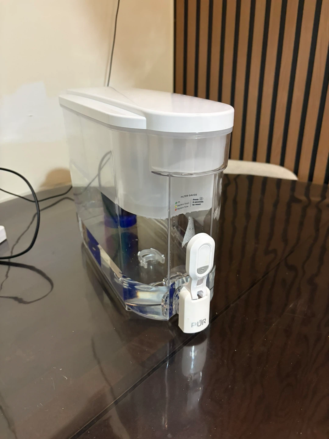 PUR Plus 30 Cup Water Filter Dispenser