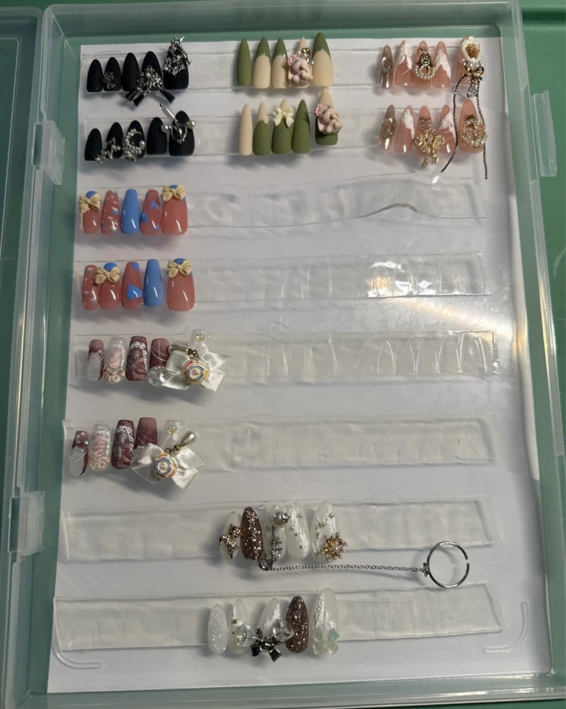 Handmade Press On Nails | Brand New S Size | $5/pair - photo 2