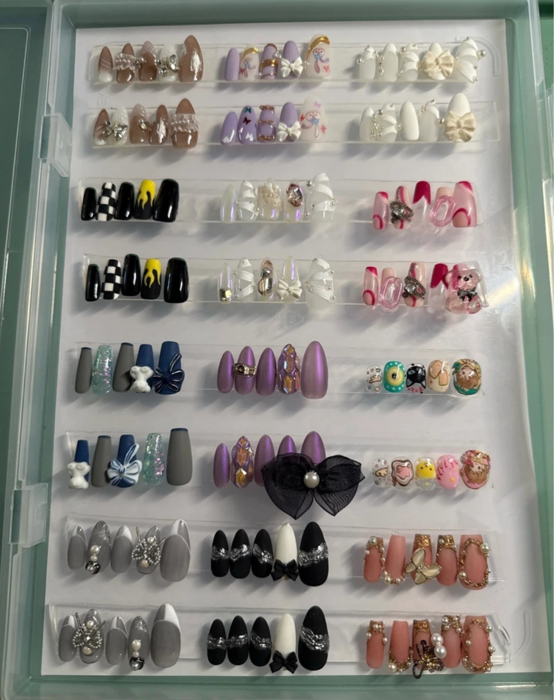 Handmade Press On Nails | Brand New S Size | $5/pair