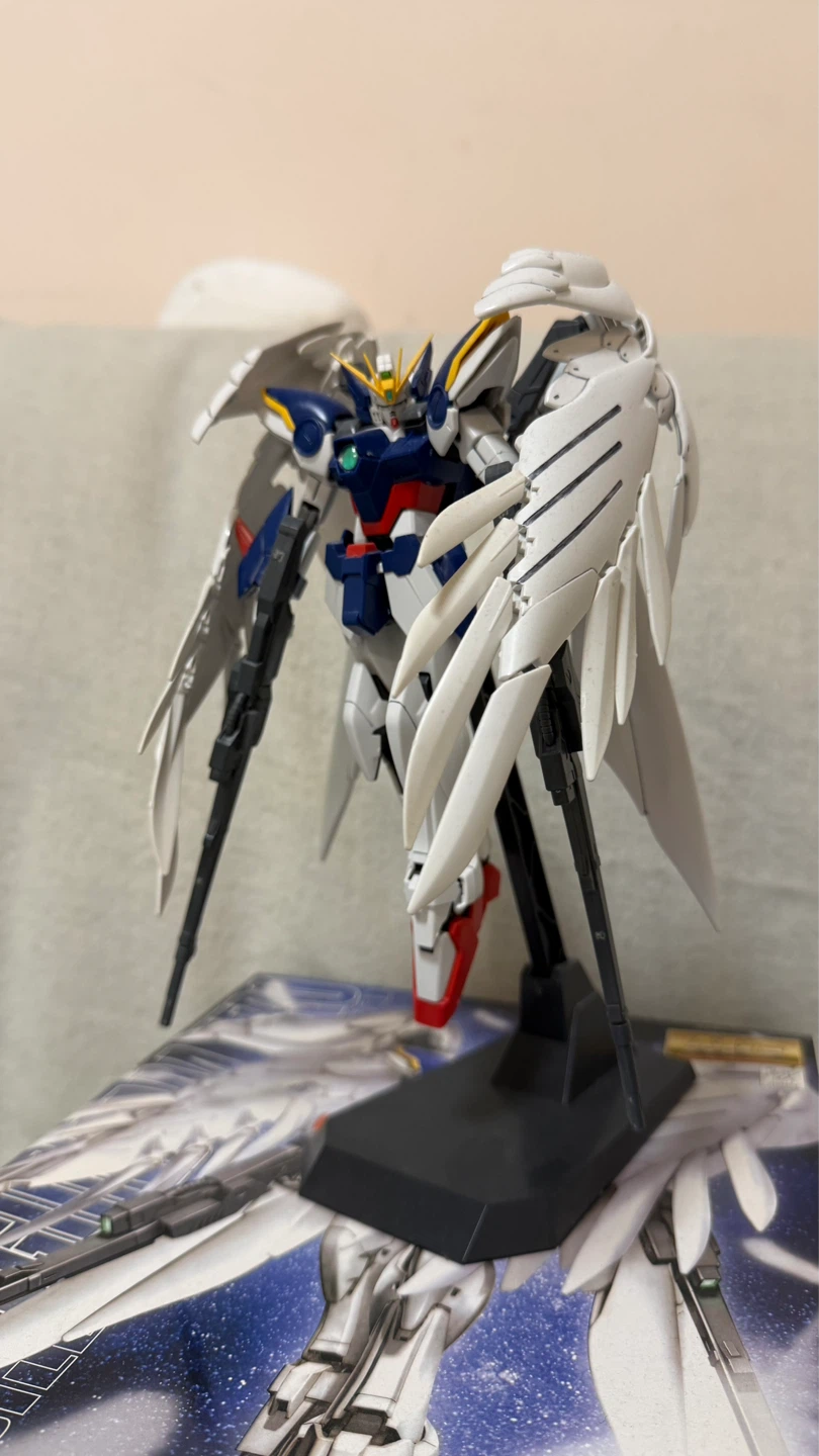 Wing Gundam Zero MG 1/100