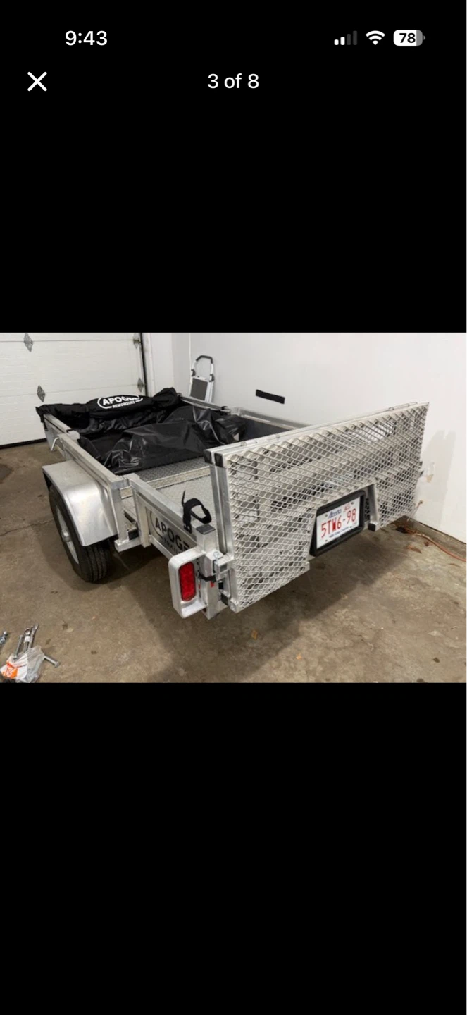 Apogee Adapt-X Utility Trailer - photo 3