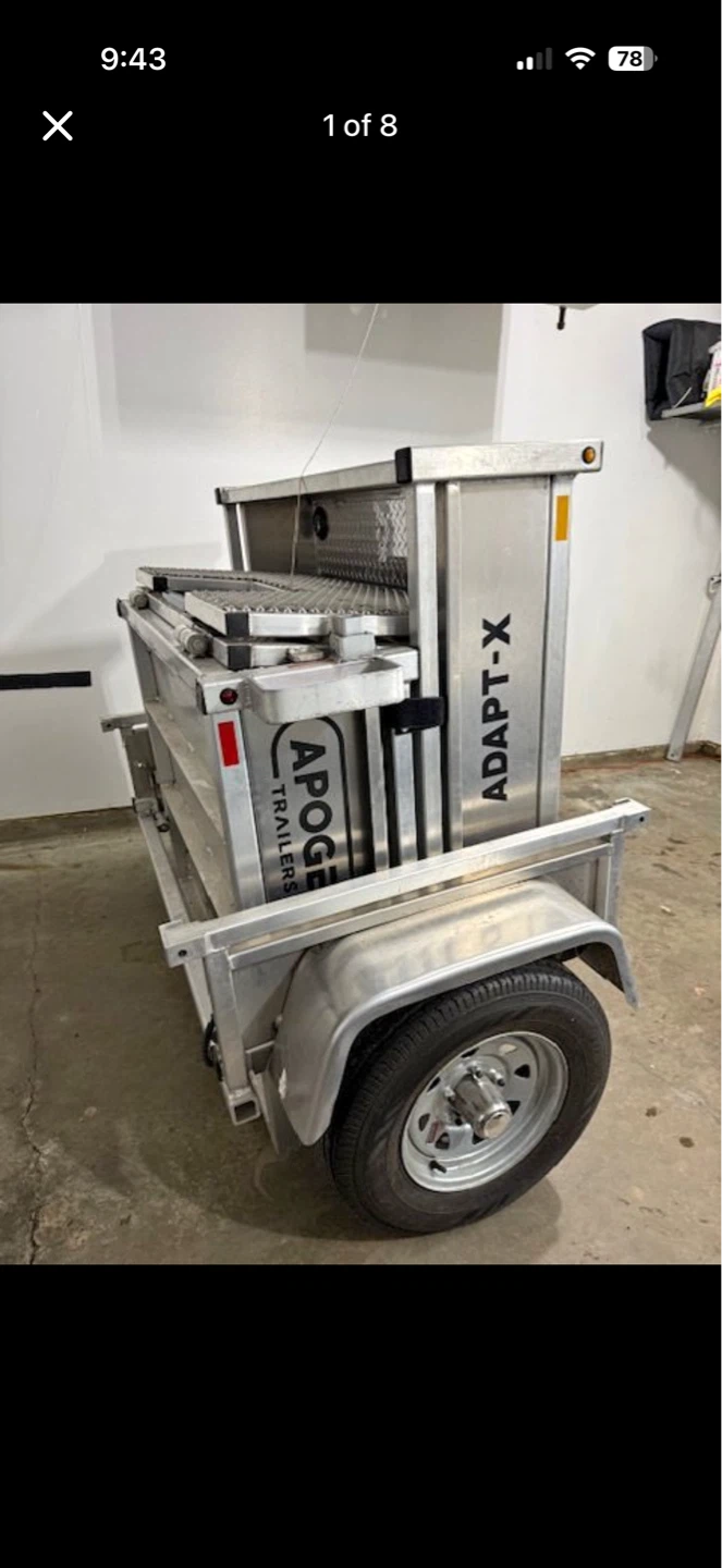 Apogee Adapt-X Utility Trailer