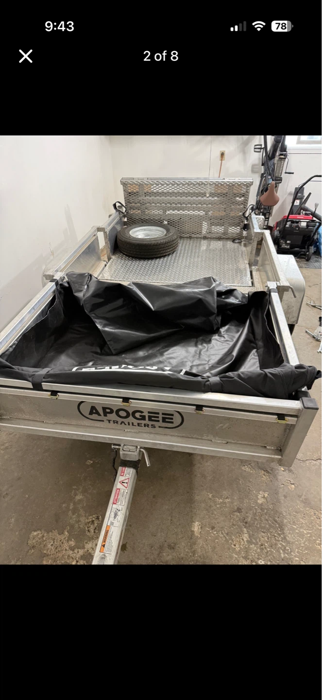 Apogee Adapt-X Utility Trailer - photo 2