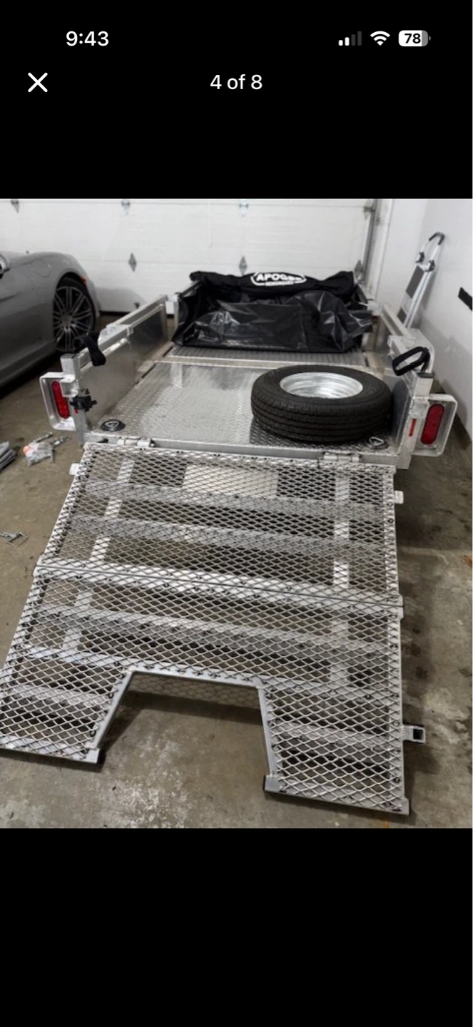 Apogee Adapt-X Utility Trailer - photo 4
