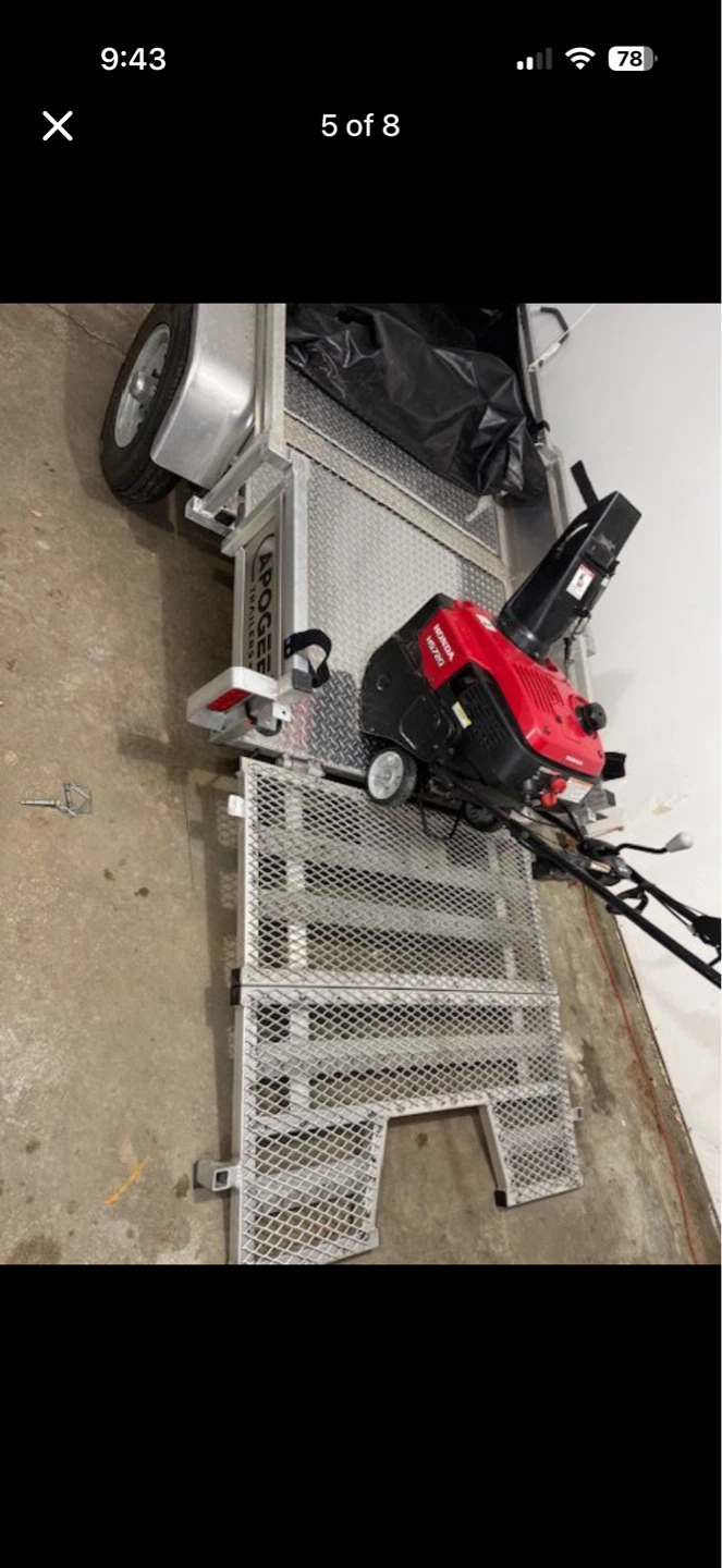 Apogee Adapt-X Utility Trailer - photo 5