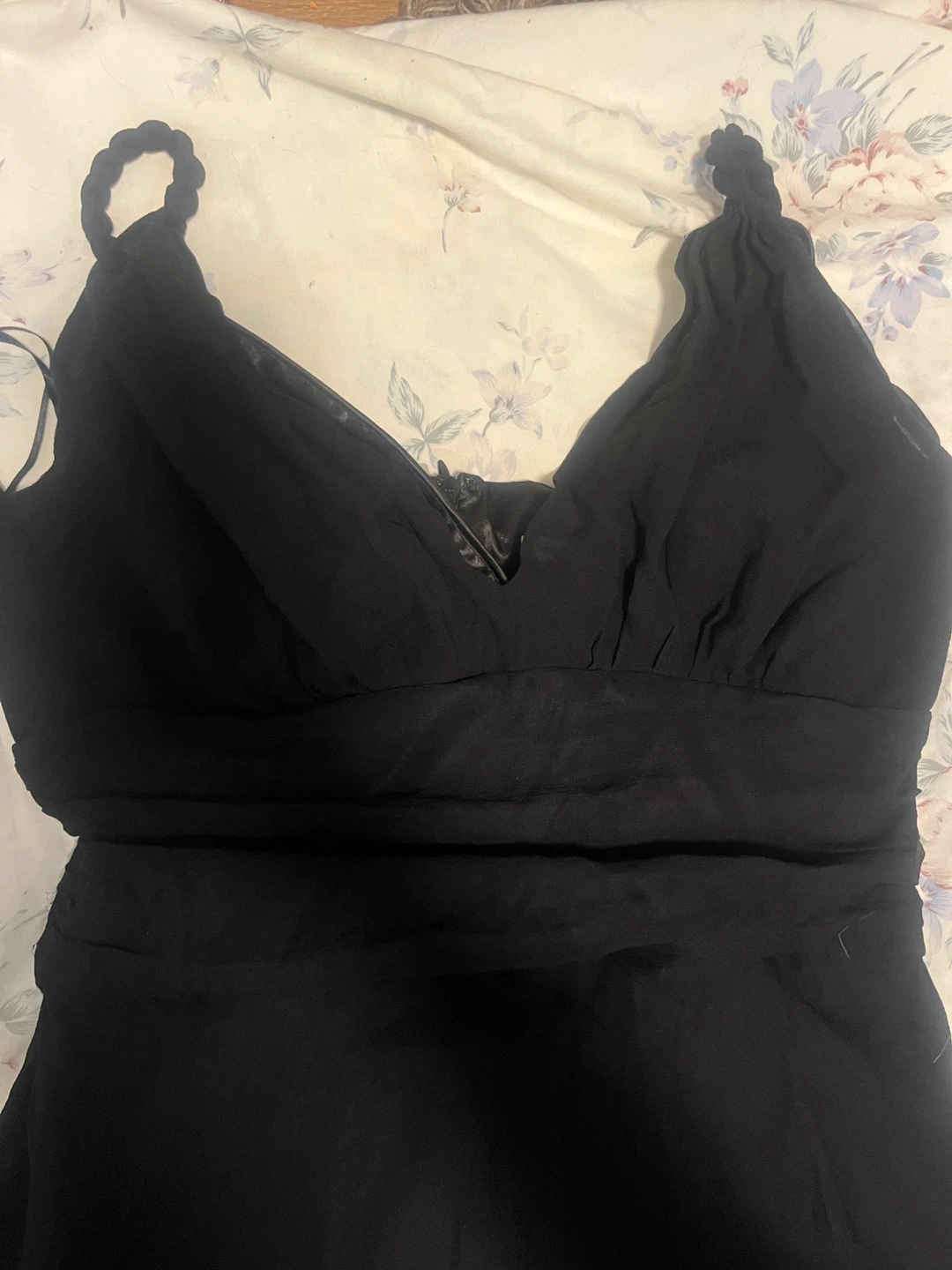 Y2K Sandra Angelozzi Black Dress - photo 2