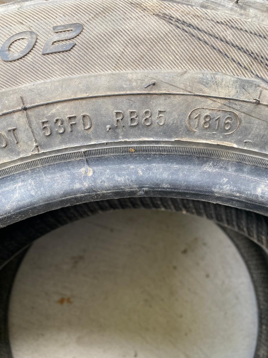 TWO tires for sale, 185/65/15 - photo 2