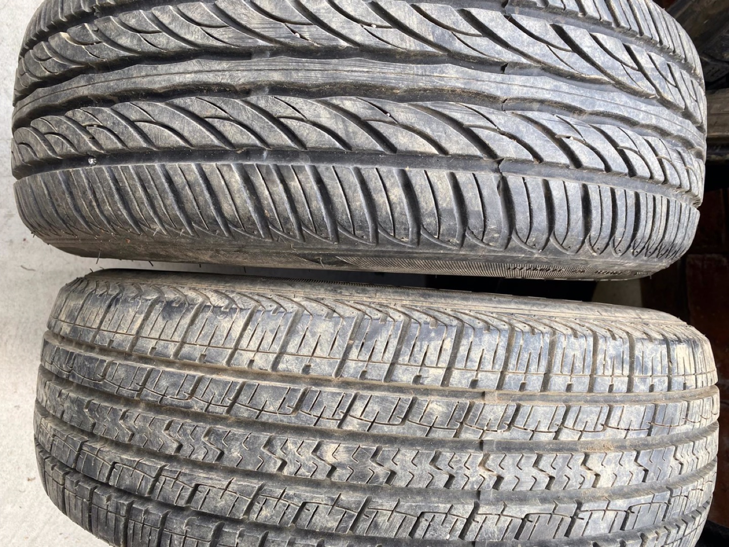 TWO tires for sale, 185/65/15 - photo 3