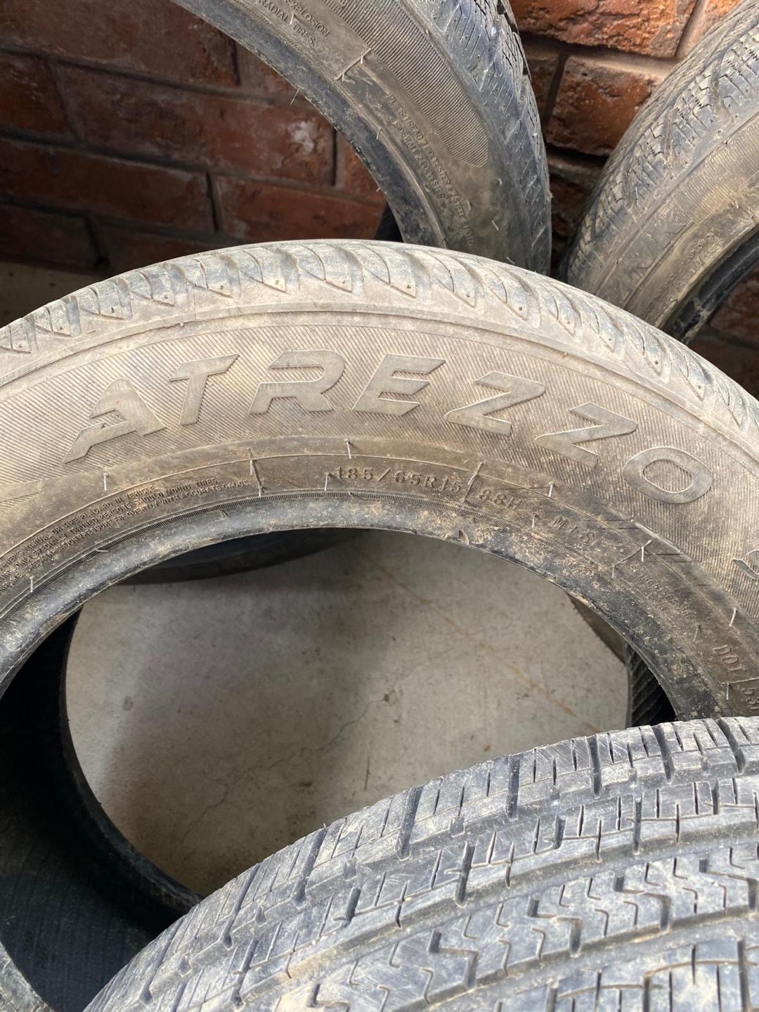 TWO tires for sale, 185/65/15 - photo 5