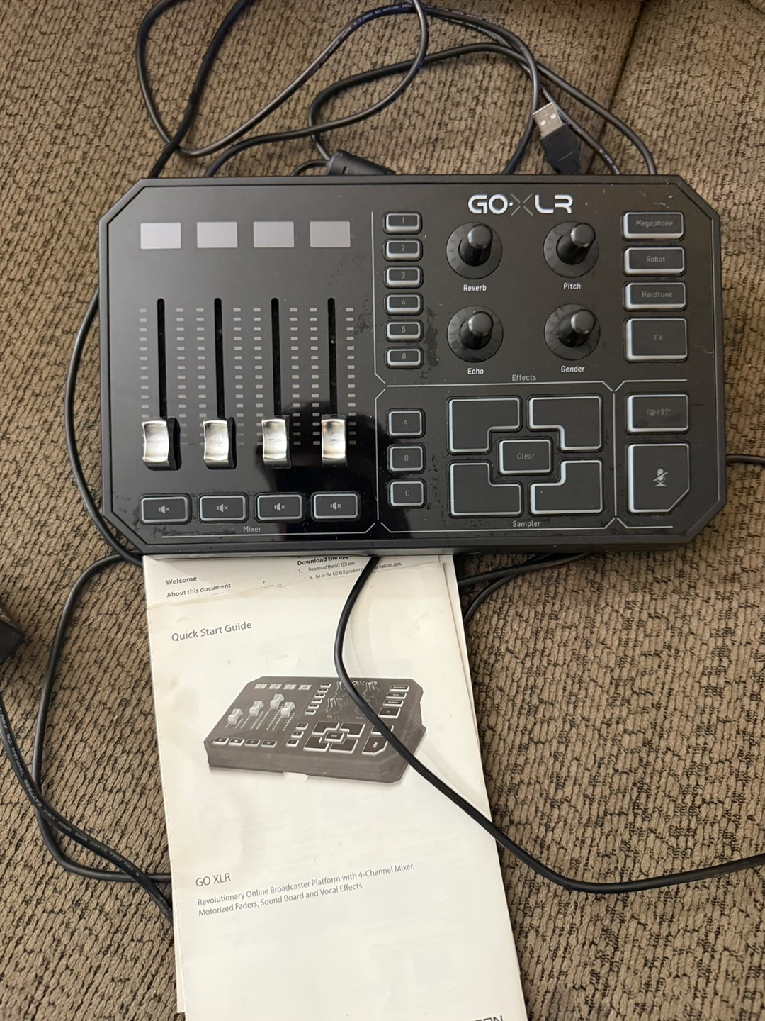 TC Helicon GoXLR - photo 2