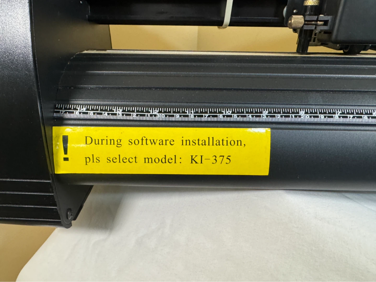 Cutting Plotter KI-375 - photo 2