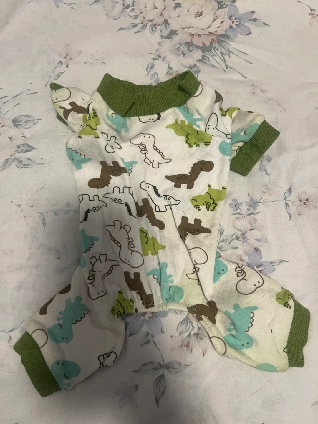 Pet Pyjamas Dinosaur Print Size Small - photo 2