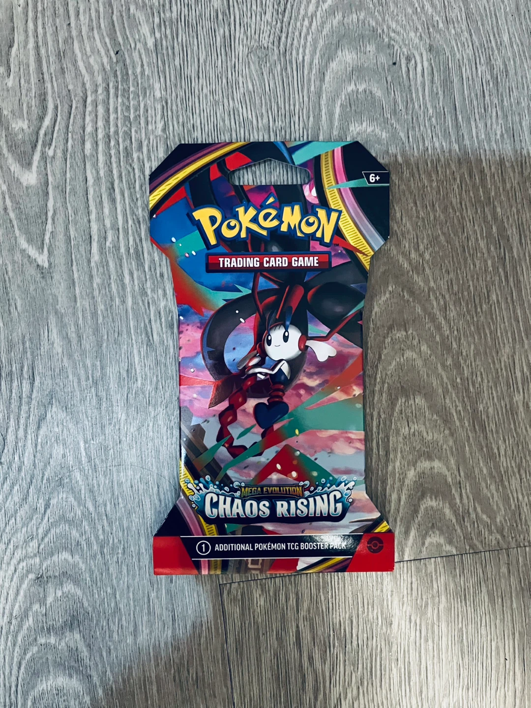Pokémon TCG Chaos Rising Booster Pack