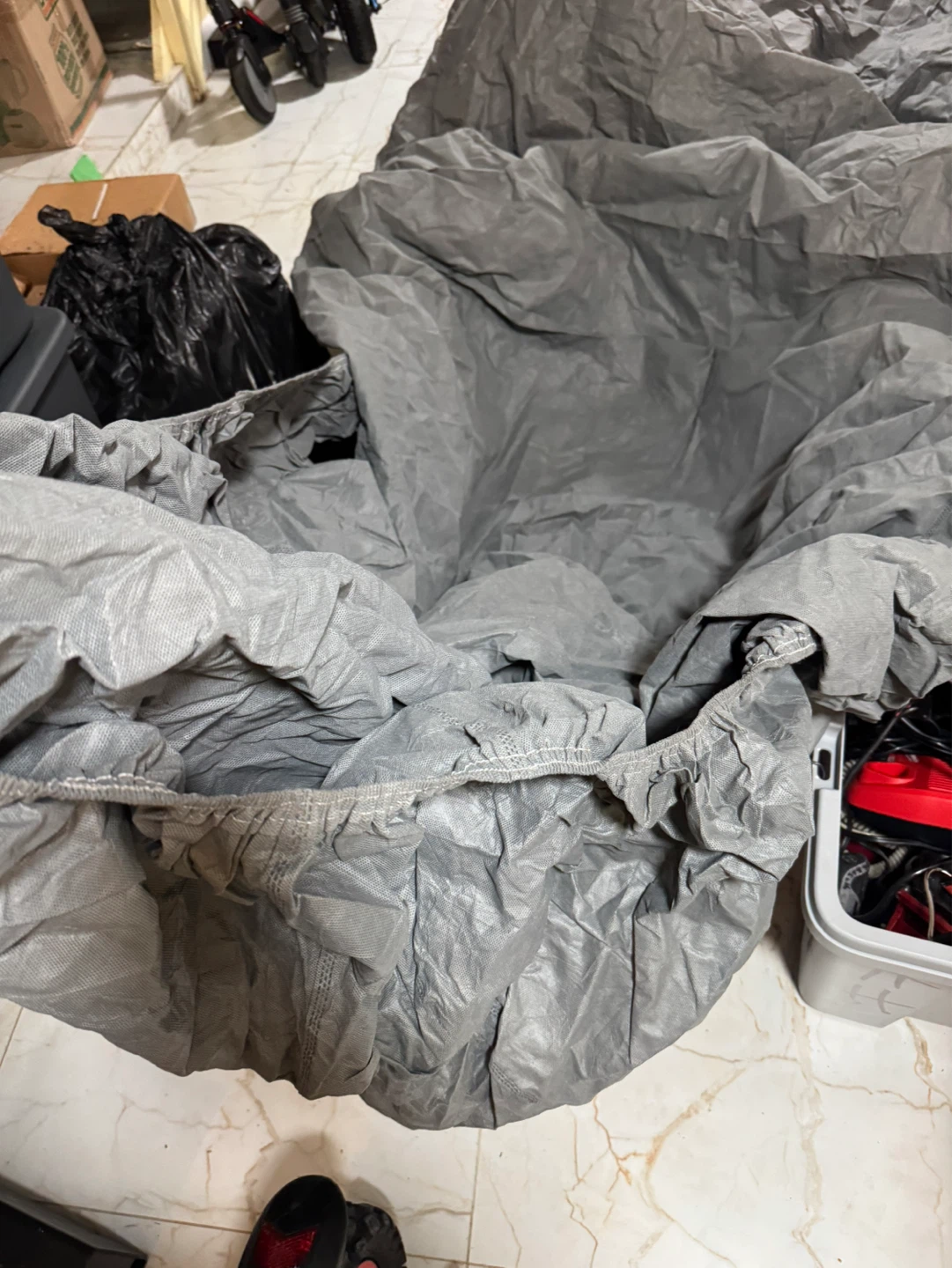 Gray All-Weather Car Cover - photo 5