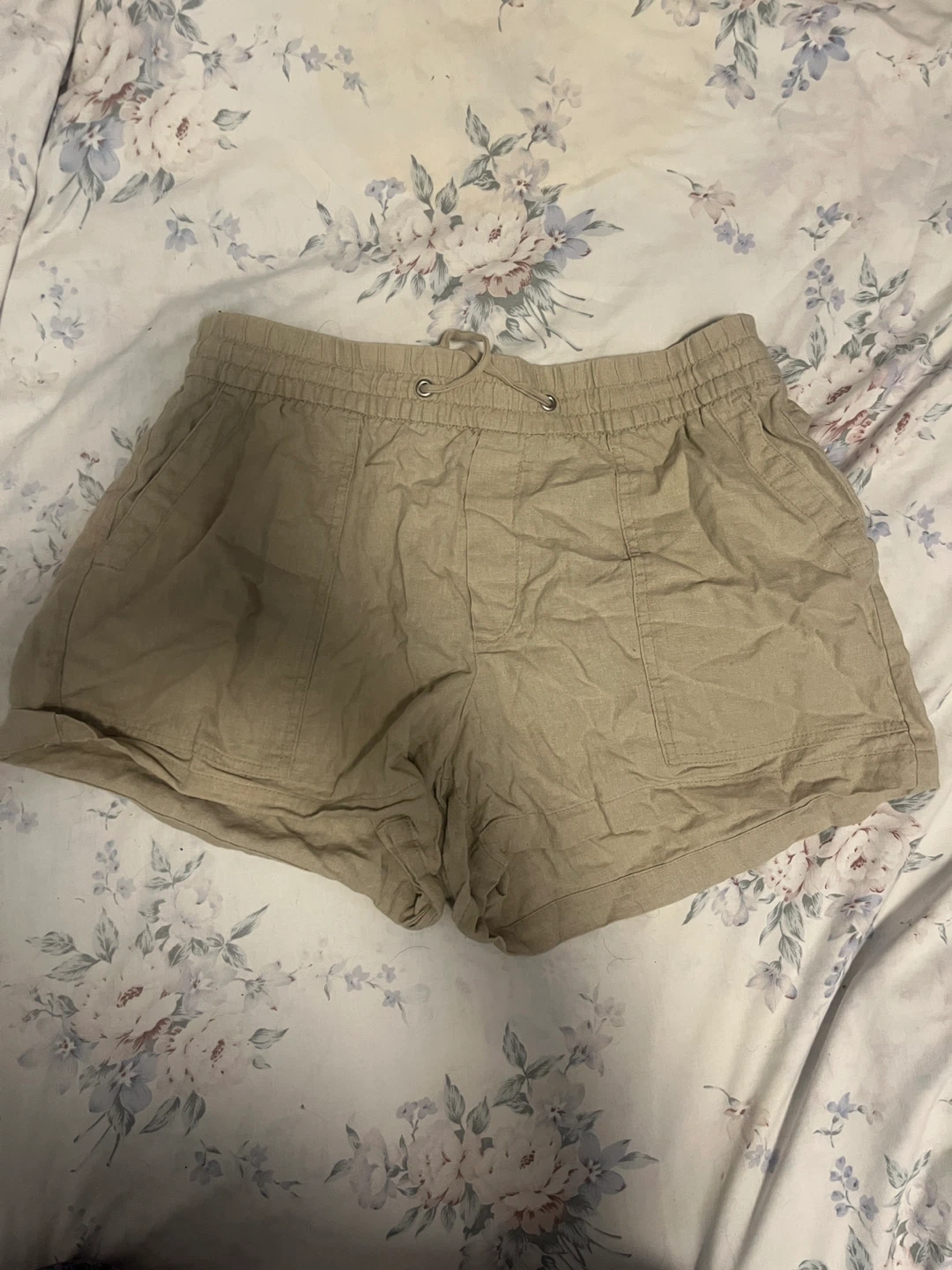GAP Linen Blend Shorts