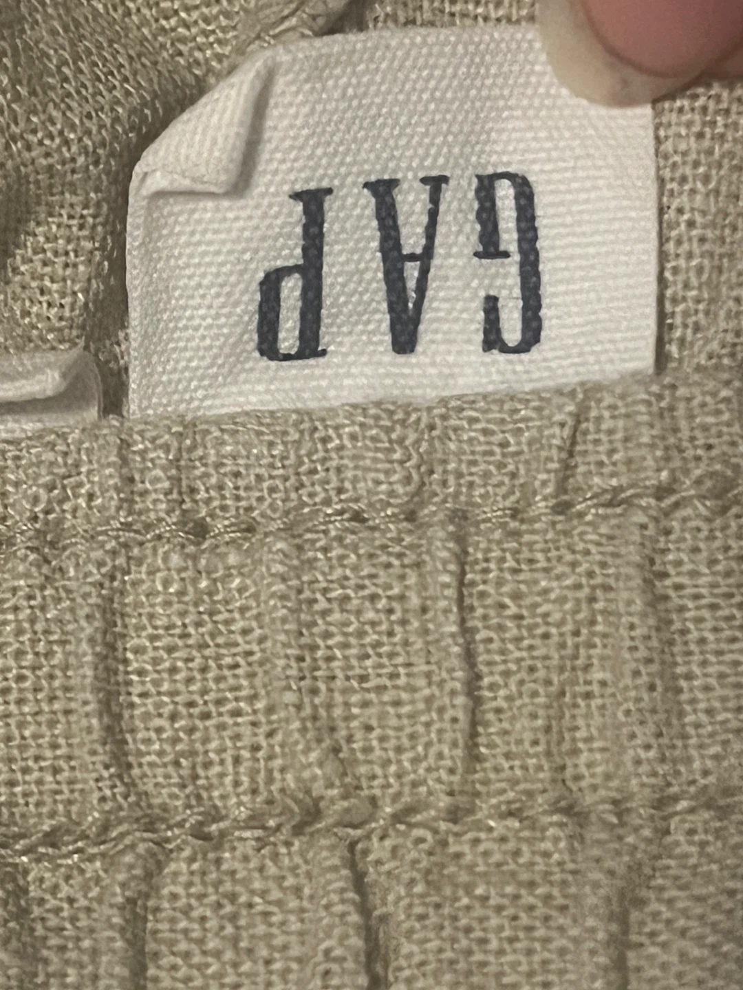 GAP Linen Blend Shorts - photo 3