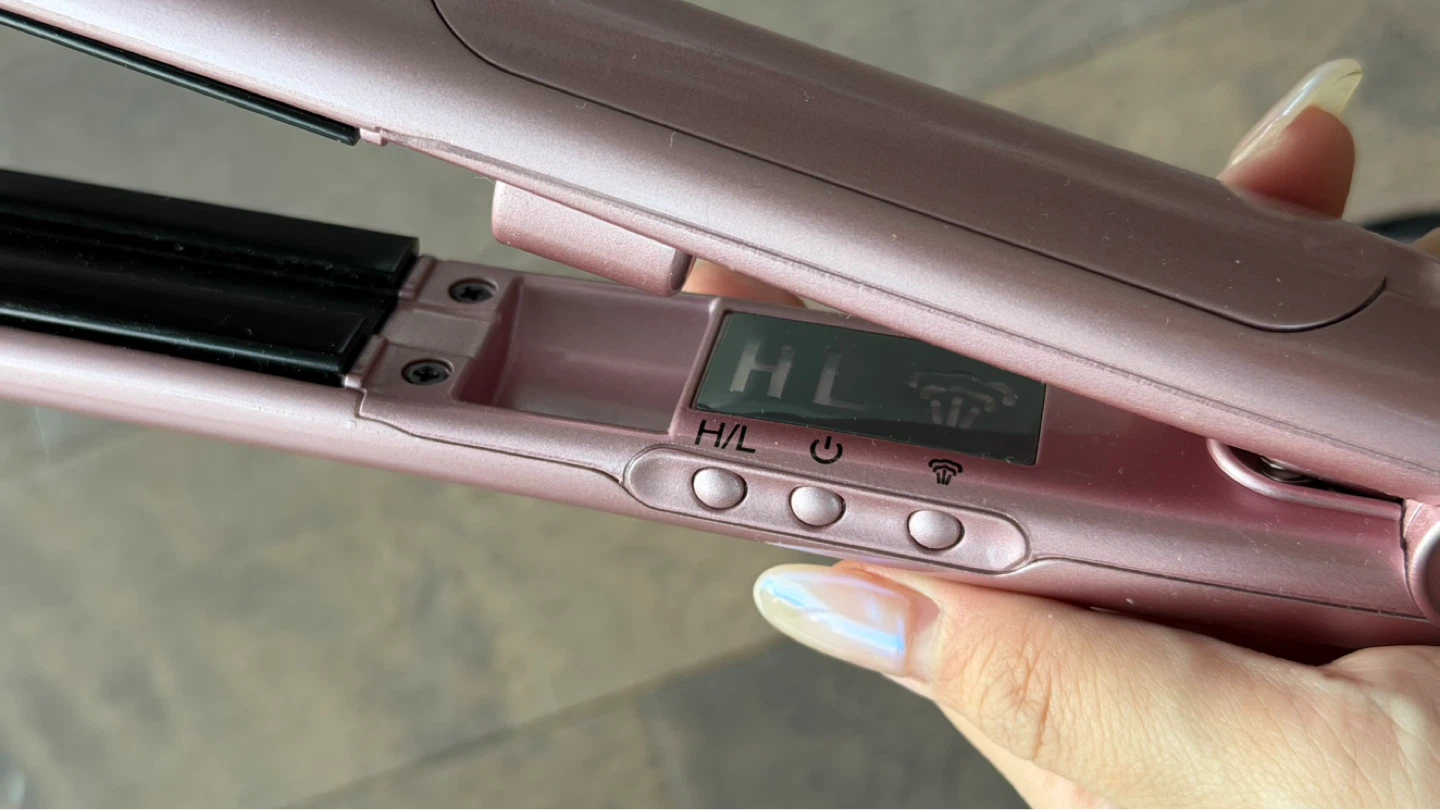 Steam Hair Straightener with Steam care - photo 4