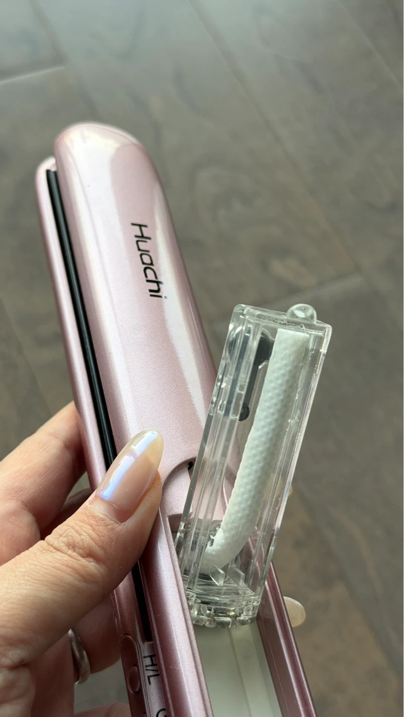 Steam Hair Straightener with Steam care - photo 3