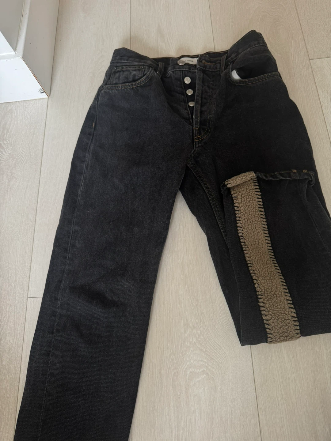 STILL HERE "New York" Denim Jeans - Black Size 24 - photo 4