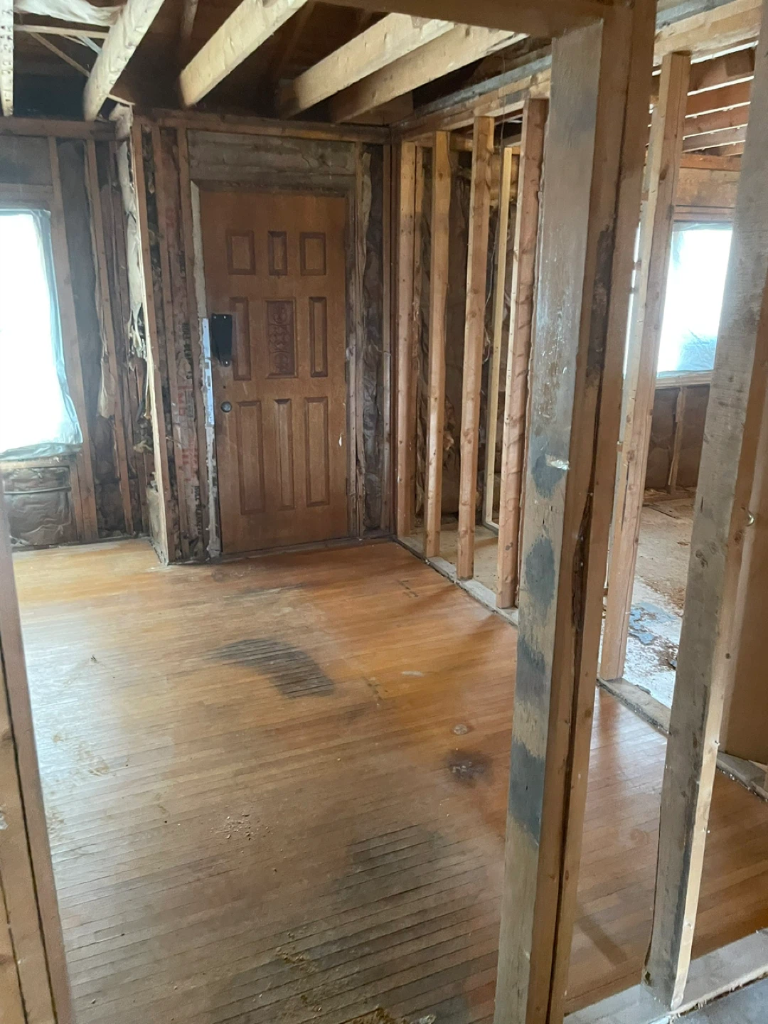 Asbestos removal and demolition - photo 2