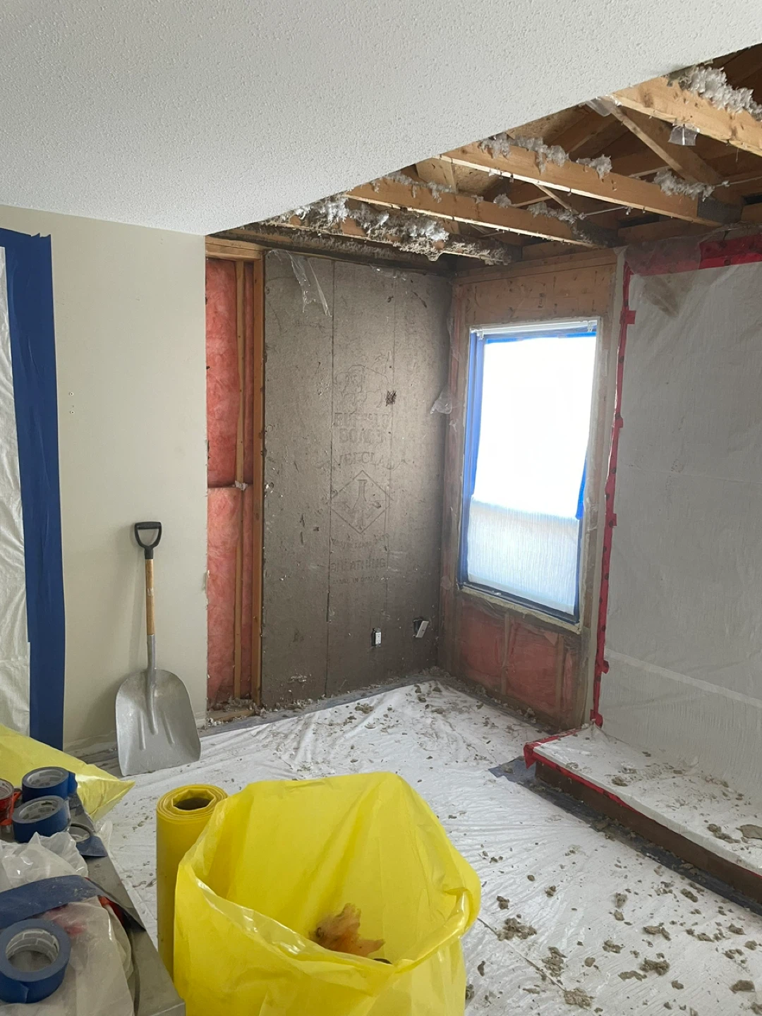 Asbestos removal and demolition - photo 5