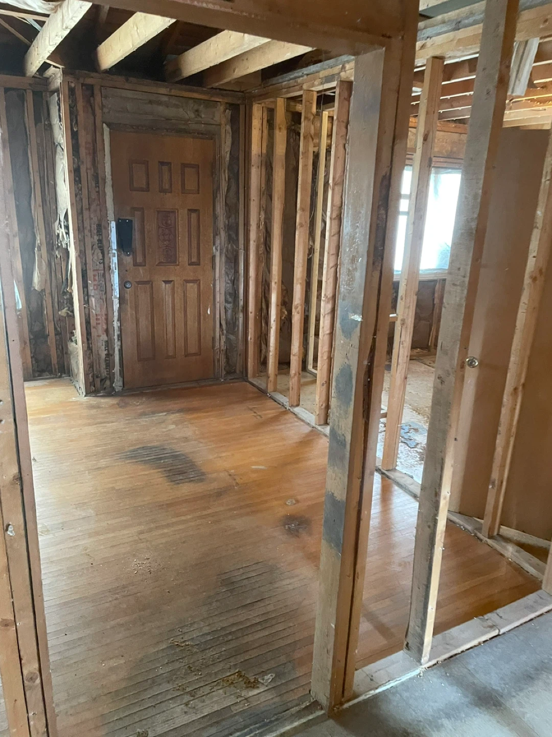 Asbestos removal and demolition - photo 3