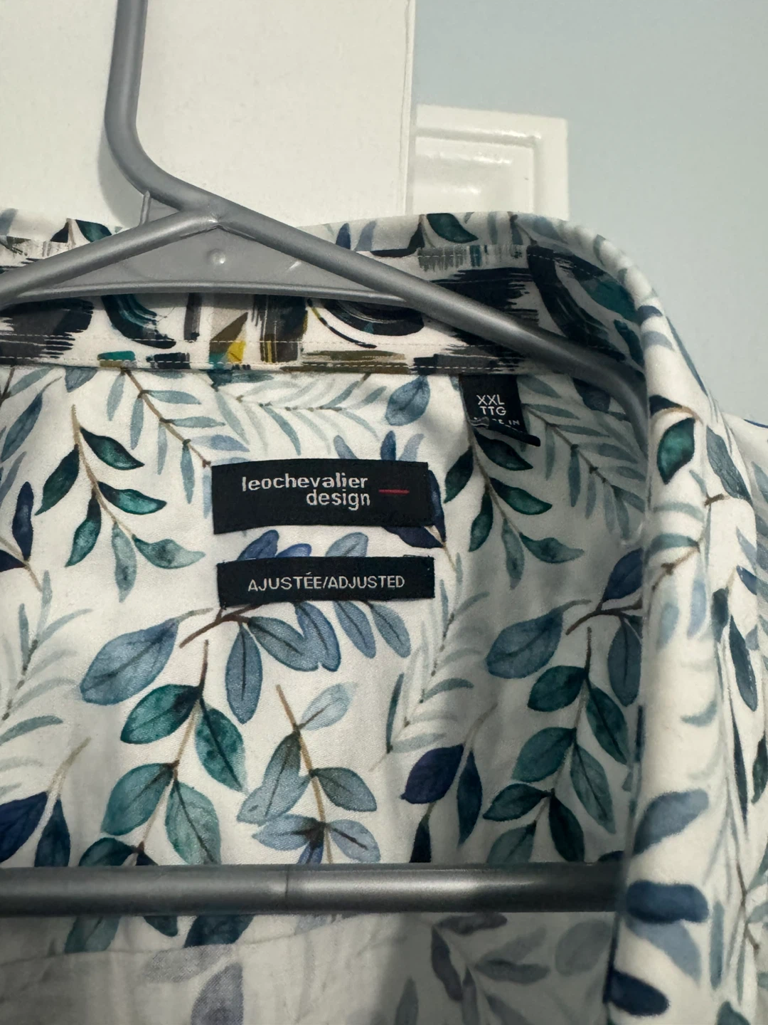 Leo Chevalier Design Short Sleeve Button-Up Shirt XXL - photo 2