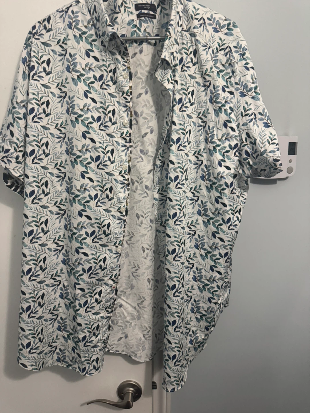 Leo Chevalier Design Short Sleeve Button-Up Shirt XXL - photo 3