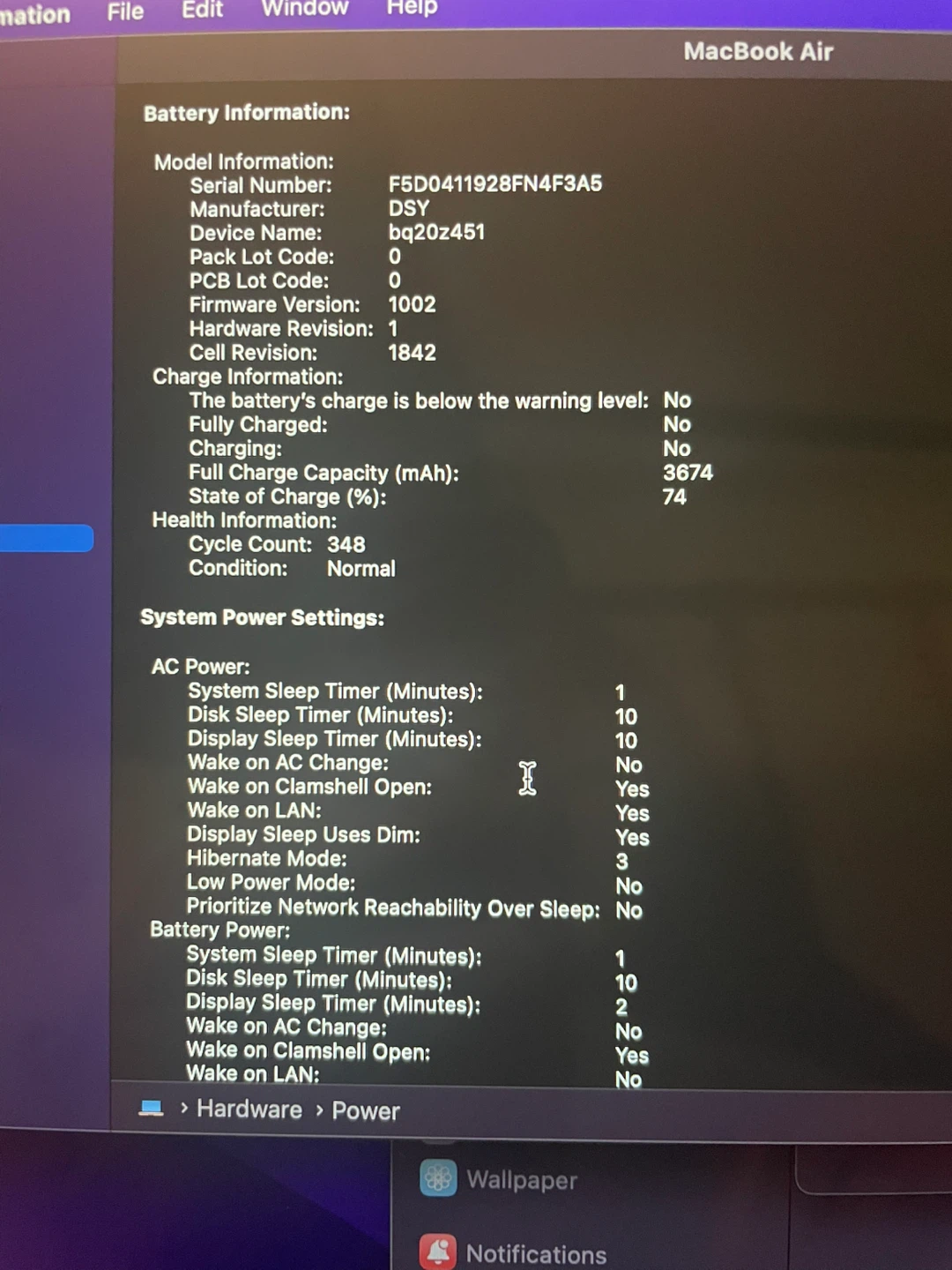 Macbook Air 2020, 13 Inch Retina 256GB - photo 5