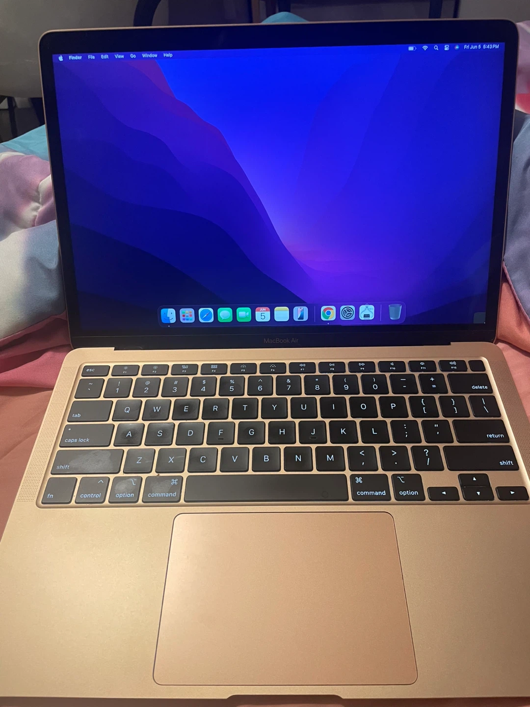 Macbook Air 2020, 13 Inch Retina 256GB