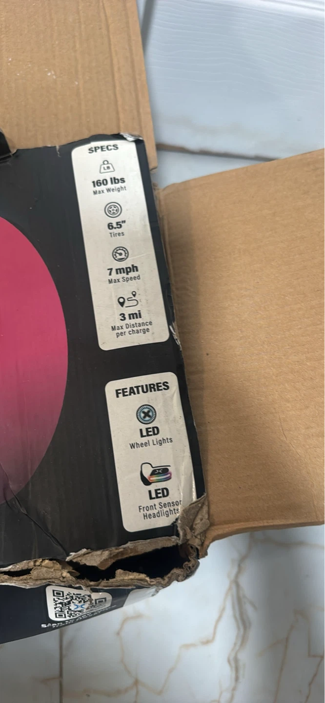 X Hover-1 Rocket 2.0 Hoverboard - Pink - photo 4