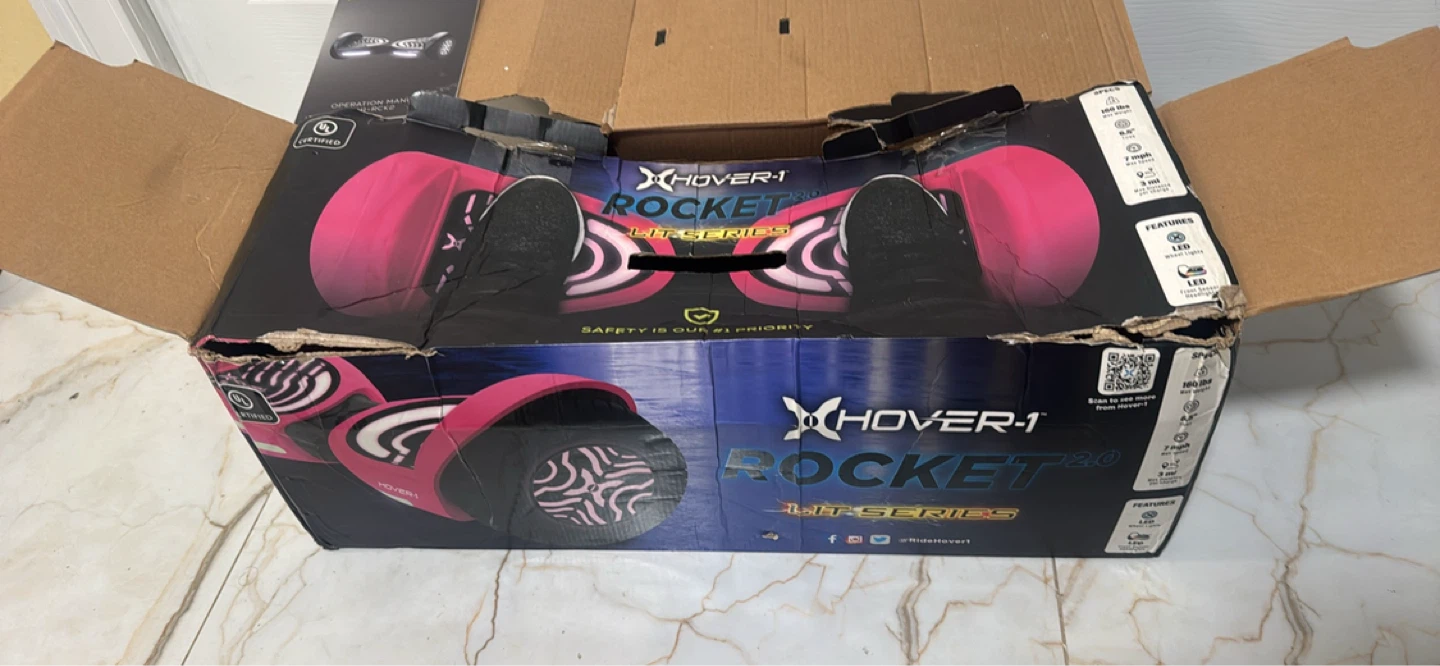 X Hover-1 Rocket 2.0 Hoverboard - Pink - photo 5