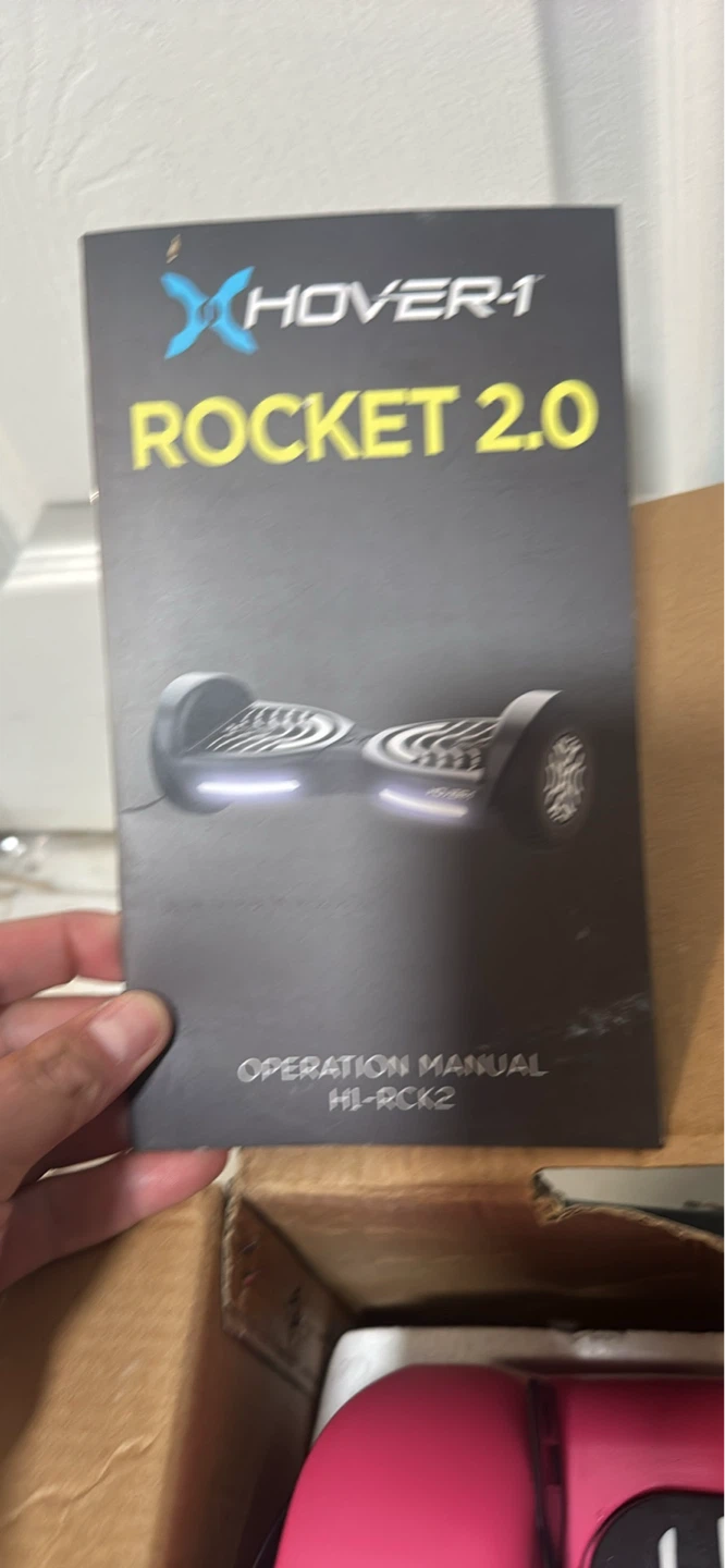 X Hover-1 Rocket 2.0 Hoverboard - Pink - photo 3