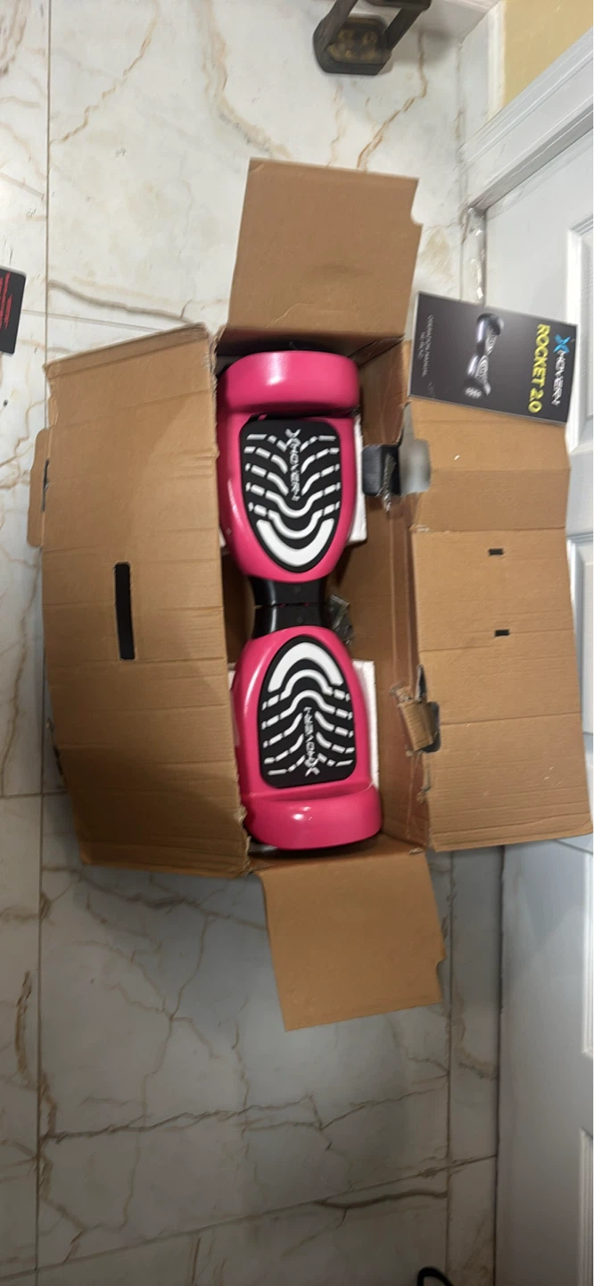 X Hover-1 Rocket 2.0 Hoverboard - Pink