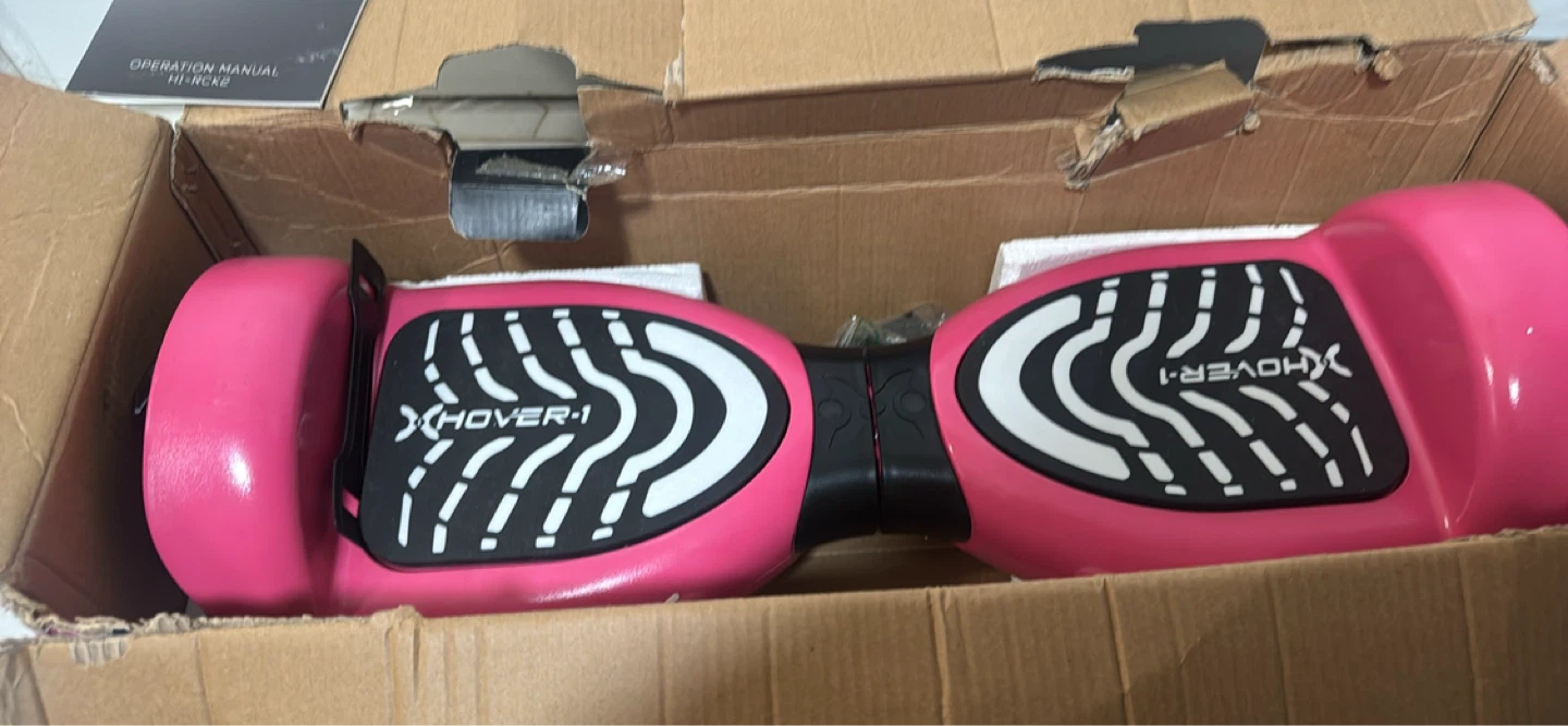 X Hover-1 Rocket 2.0 Hoverboard - Pink - photo 2