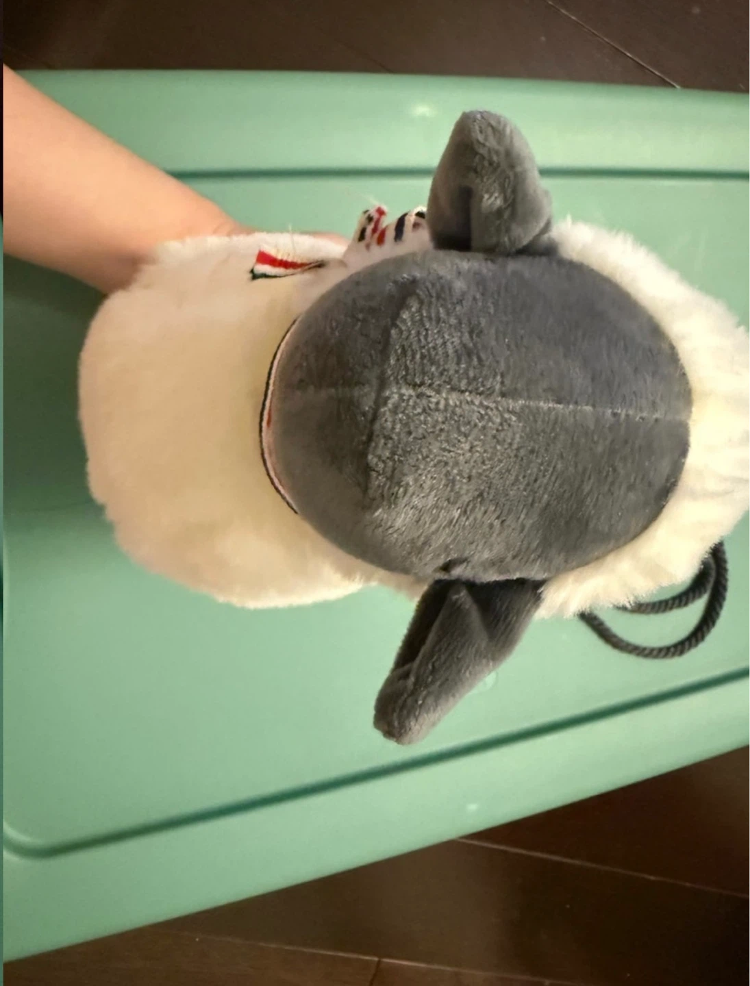Cute Zara Sheep Plush Crossbody Bag - photo 2