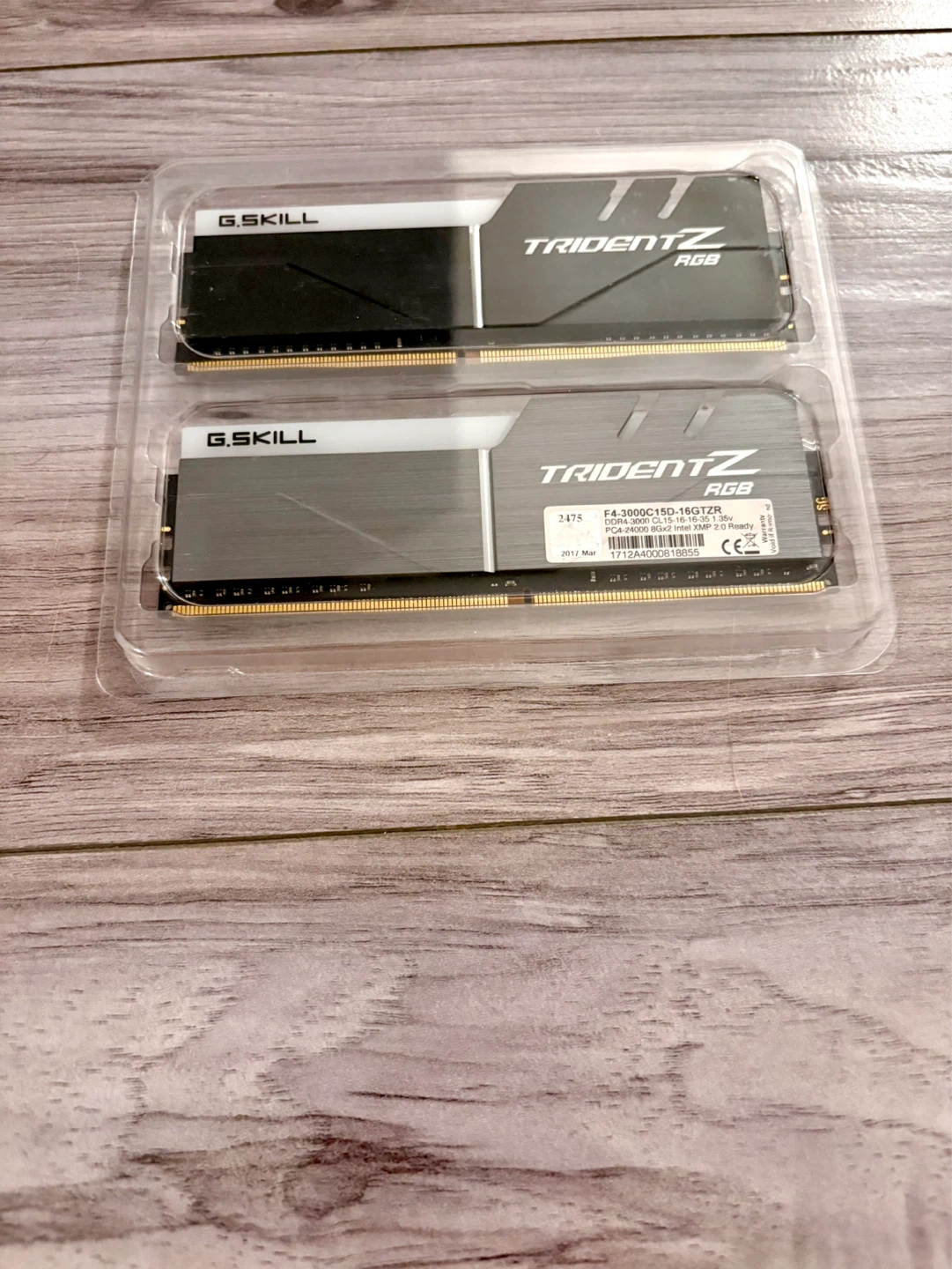 G.Skill TridentZ RGB DDR4 RAM