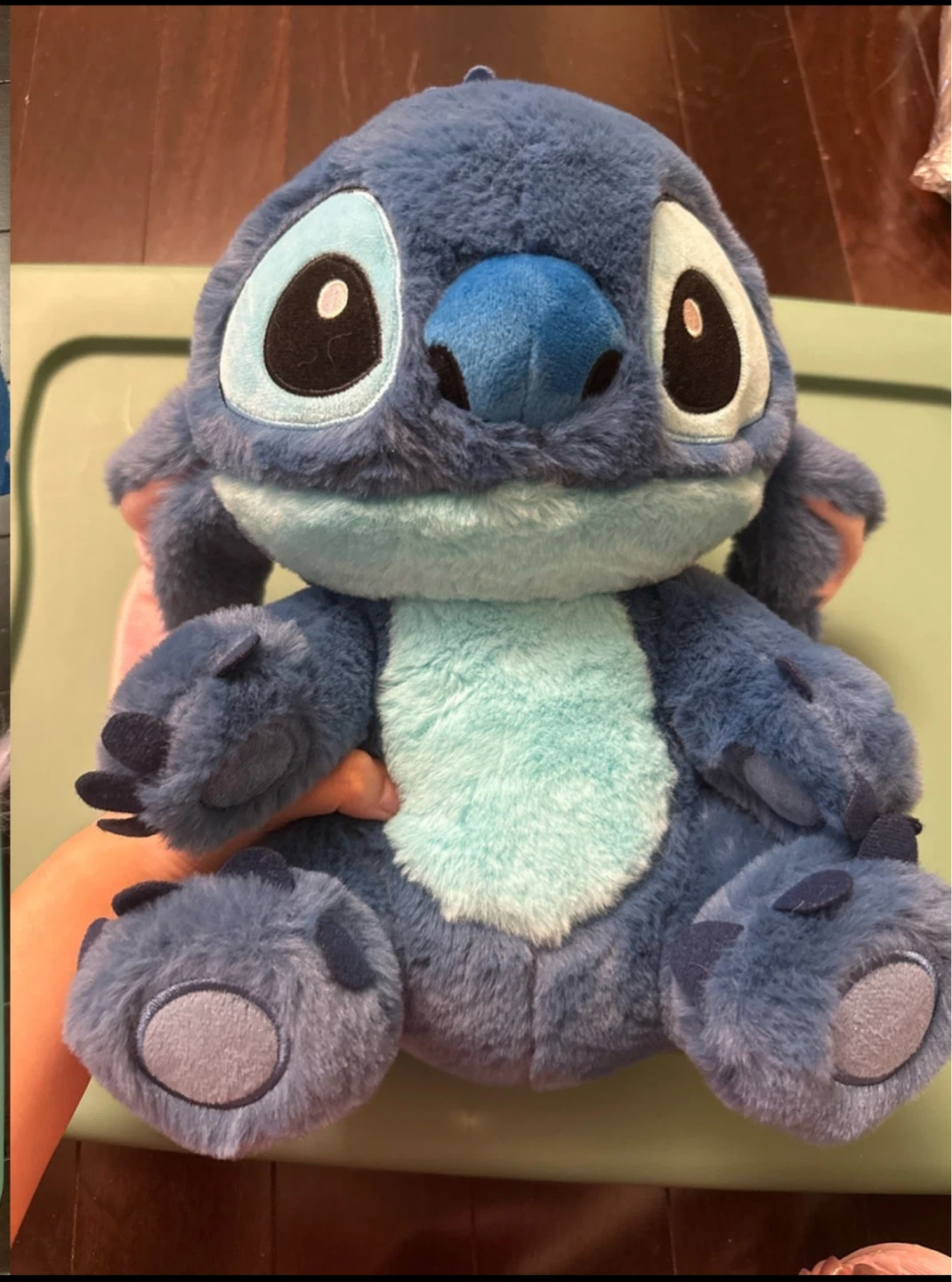 Cute Pair of Disney Stitch & Angel Plush Stuffed Animals - photo 2