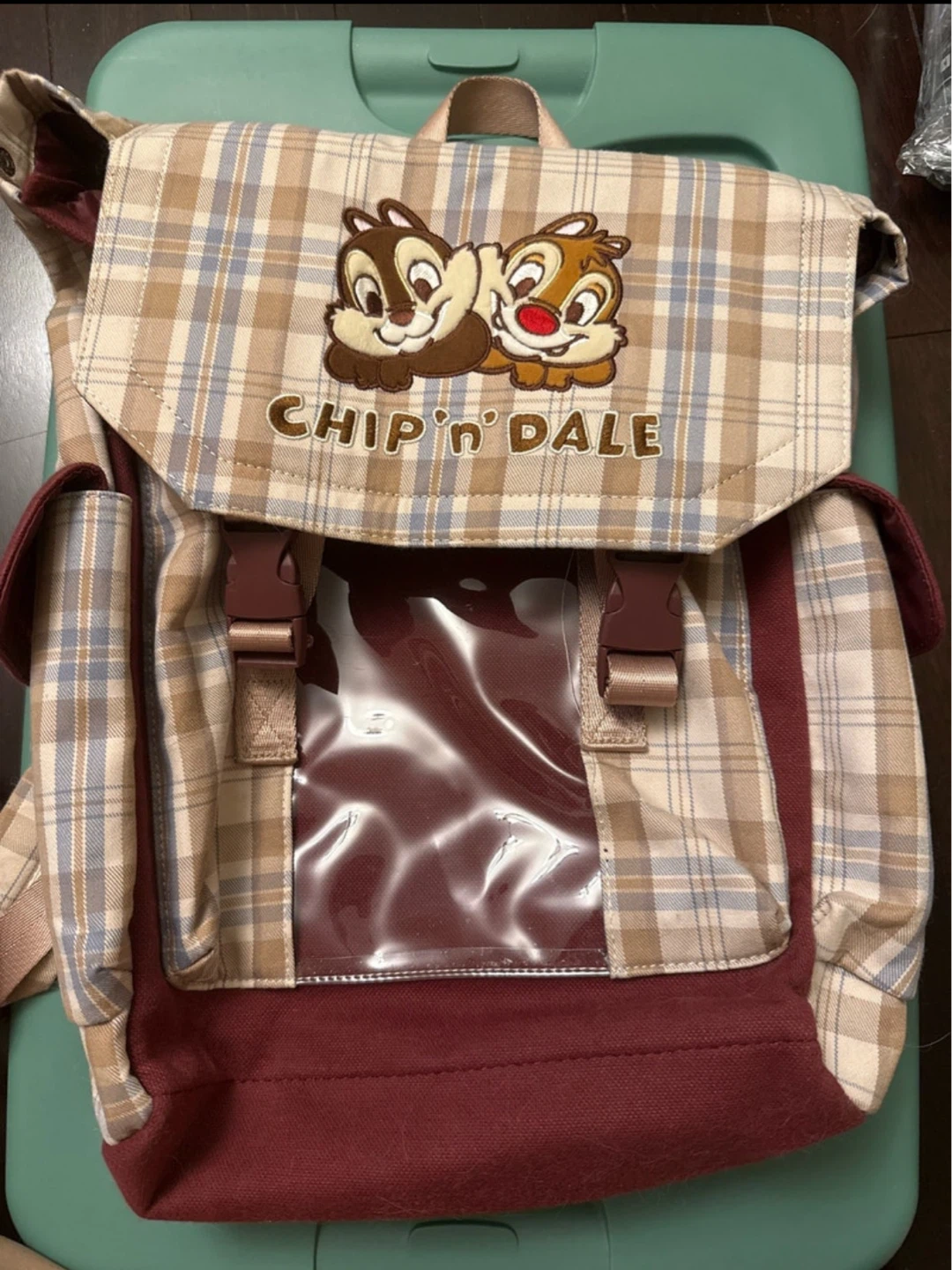Disney Chip n Dale Large Backpack