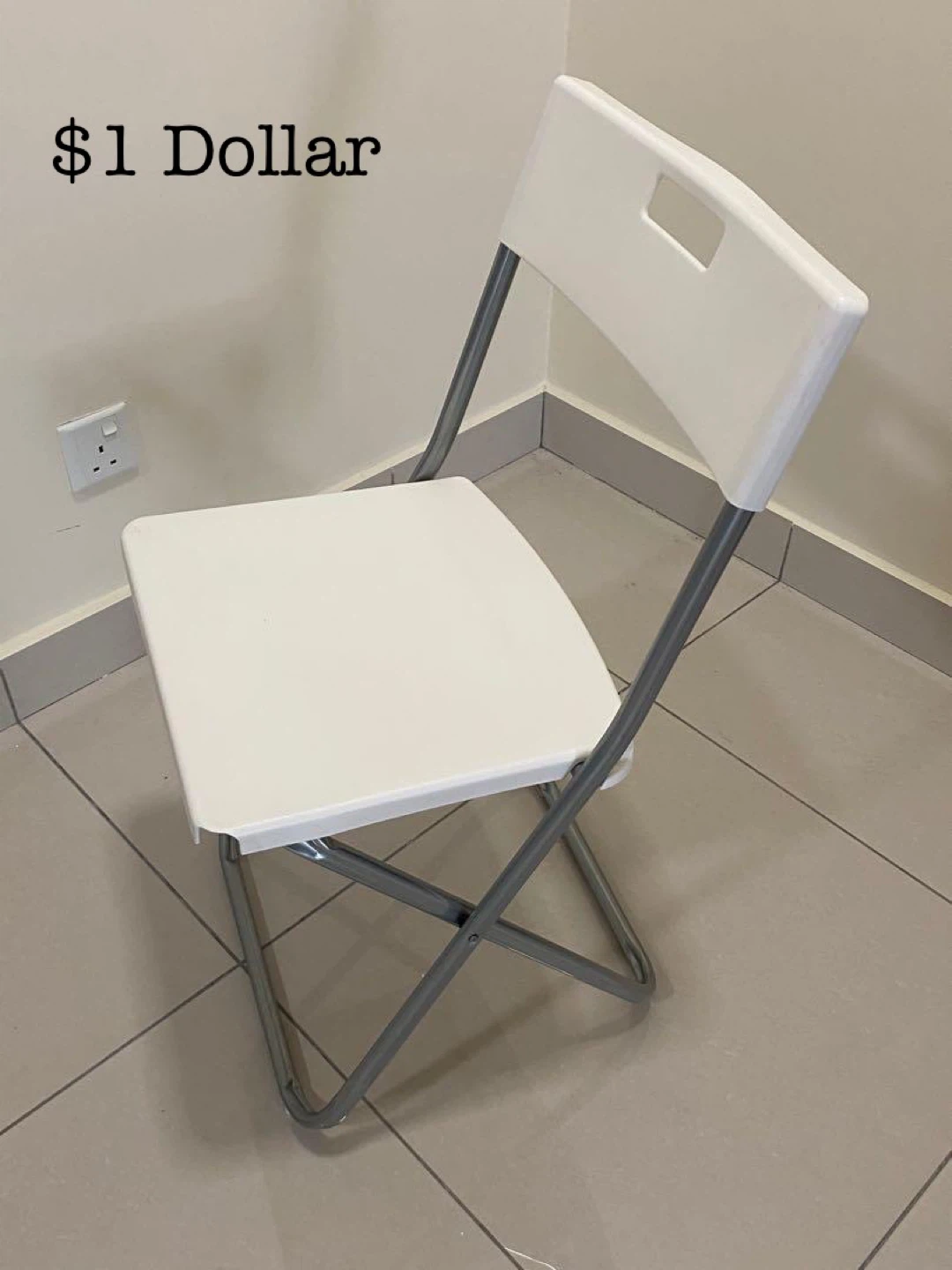 Chair Rentals With Tables for $1 Only - photo 4